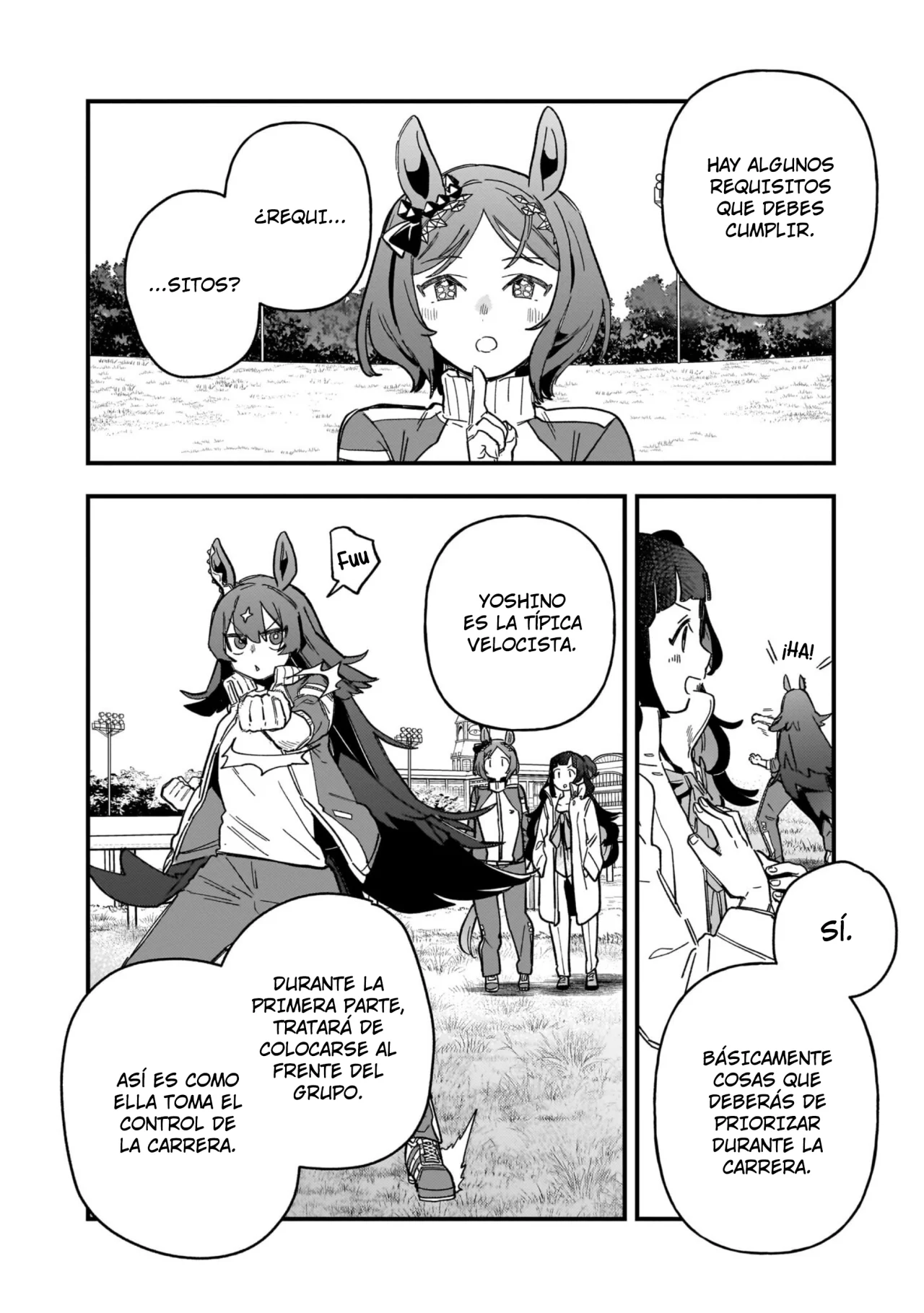 Read Uma Musume Star Blossom ES Manga Online