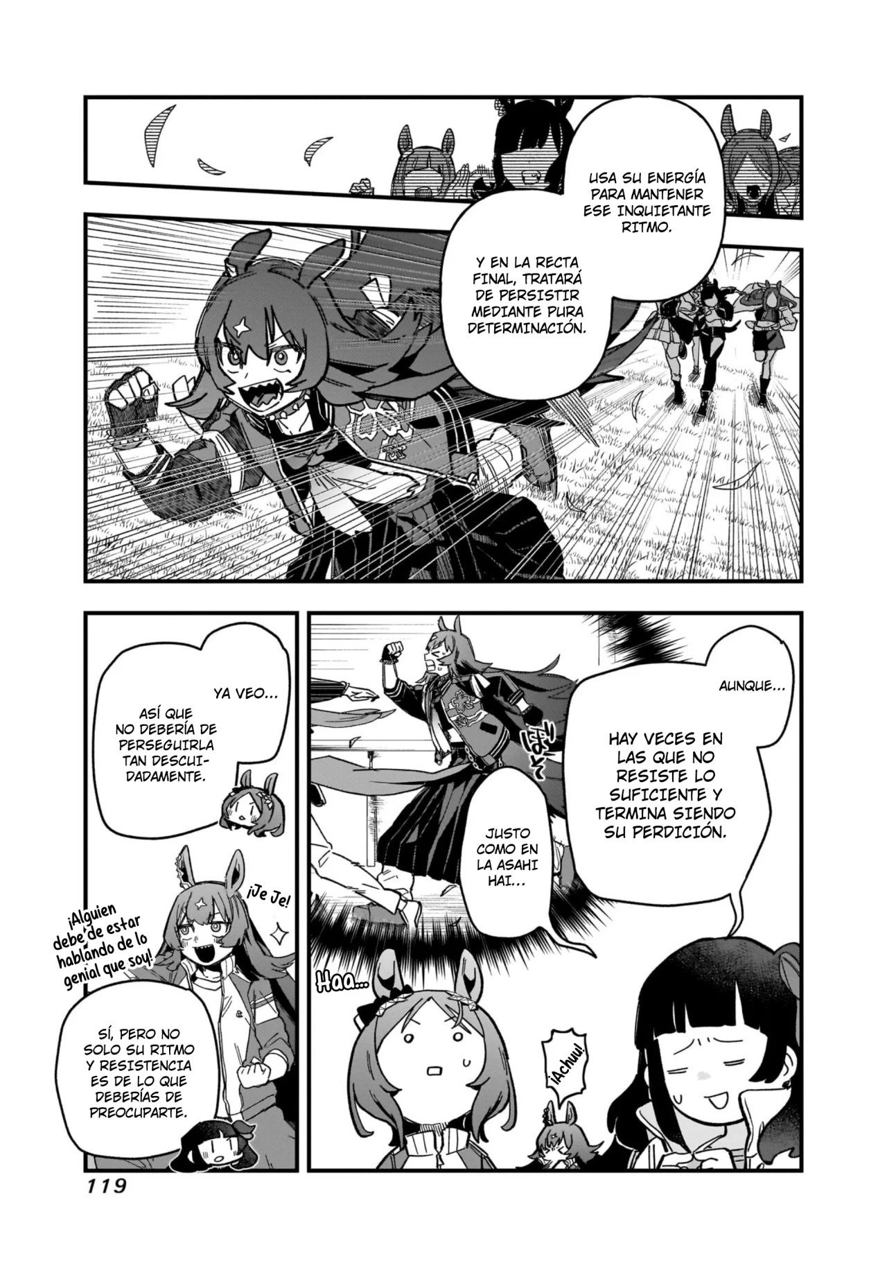 Read Uma Musume Star Blossom ES Manga Online