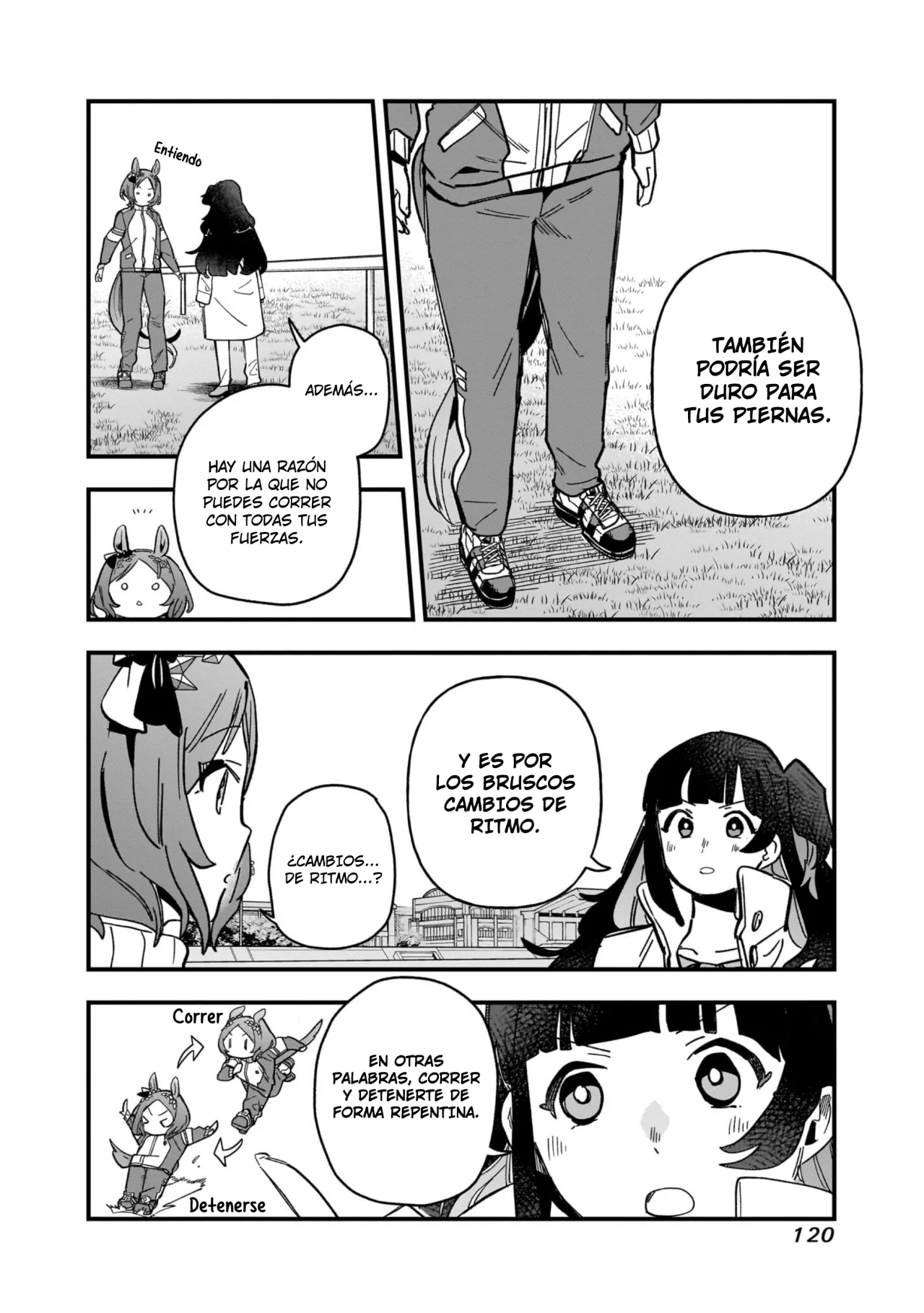 Read Uma Musume Star Blossom ES Manga Online