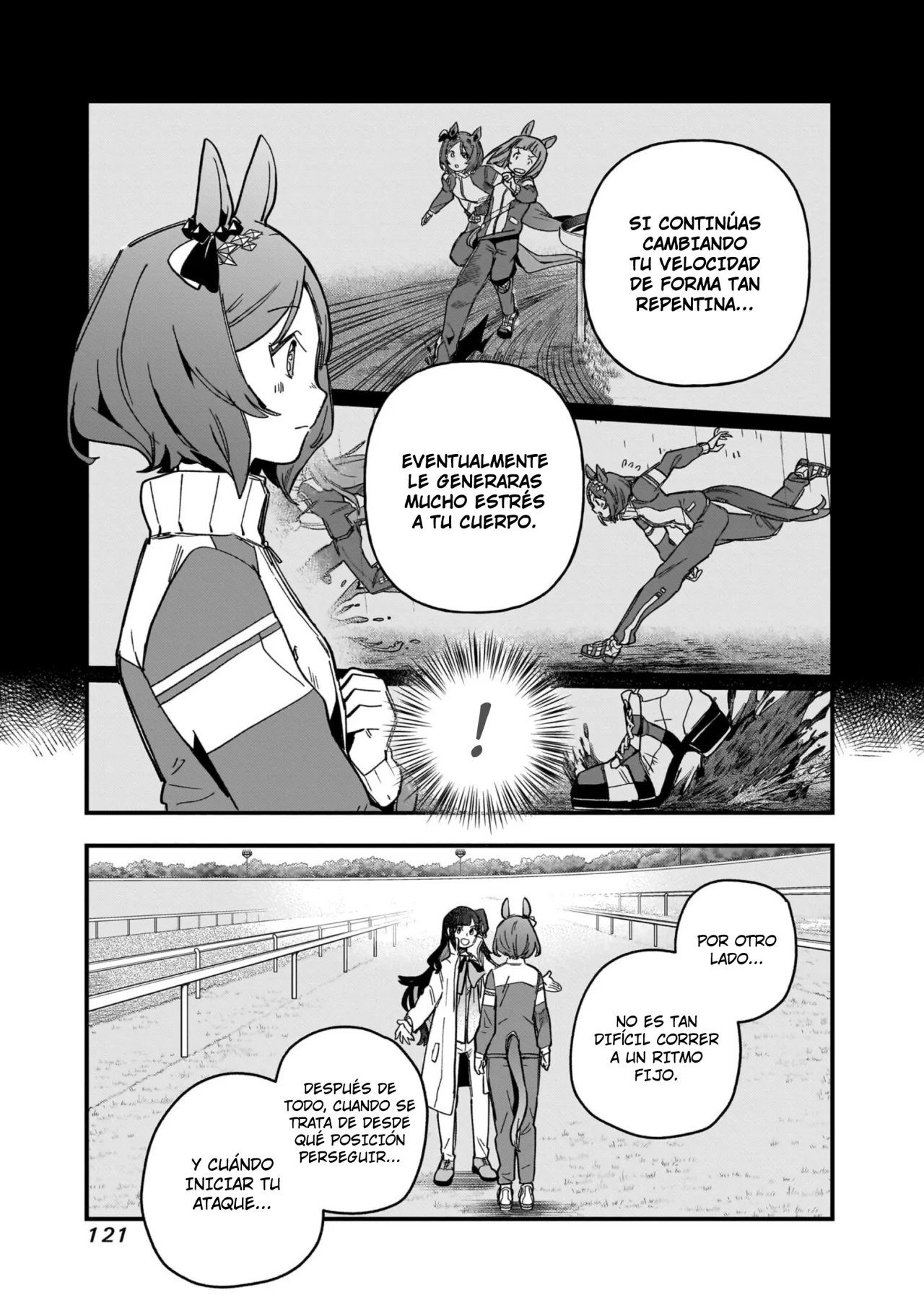 Read Uma Musume Star Blossom ES Manga Online