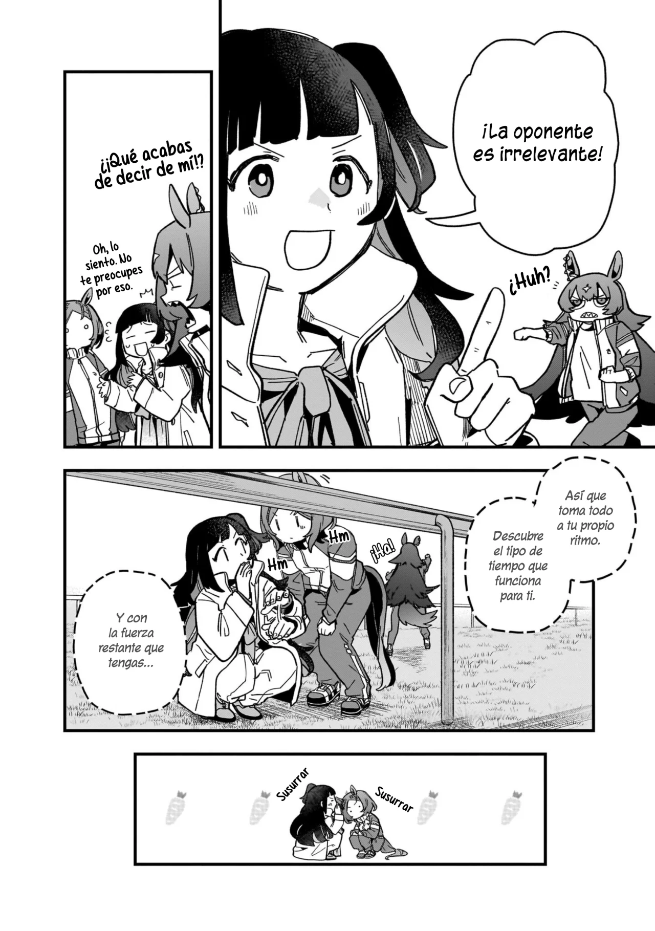 Read Uma Musume Star Blossom ES Manga Online