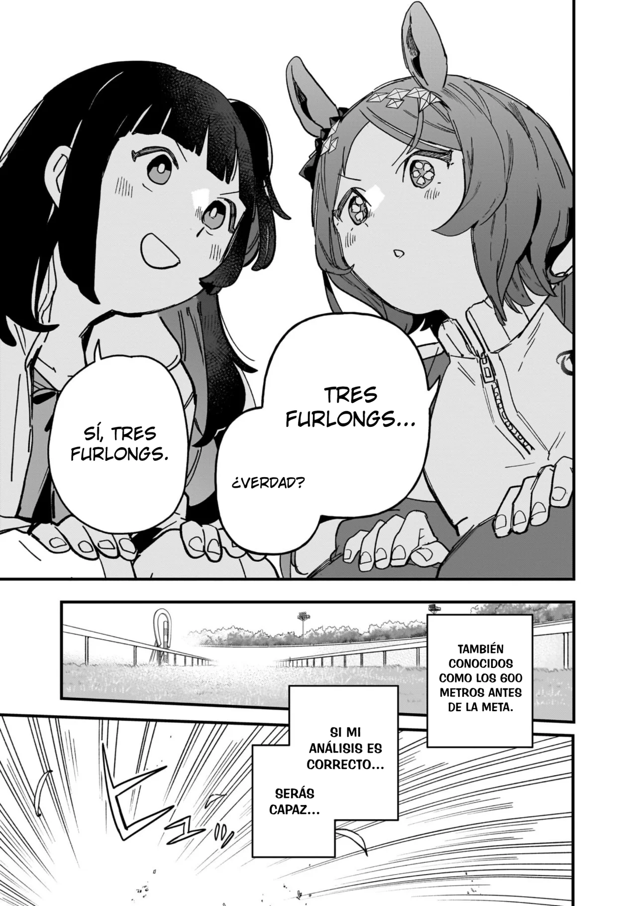 Read Uma Musume Star Blossom ES Manga Online
