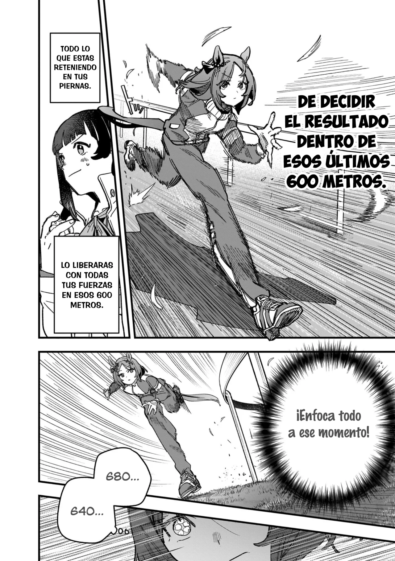 Read Uma Musume Star Blossom ES Manga Online