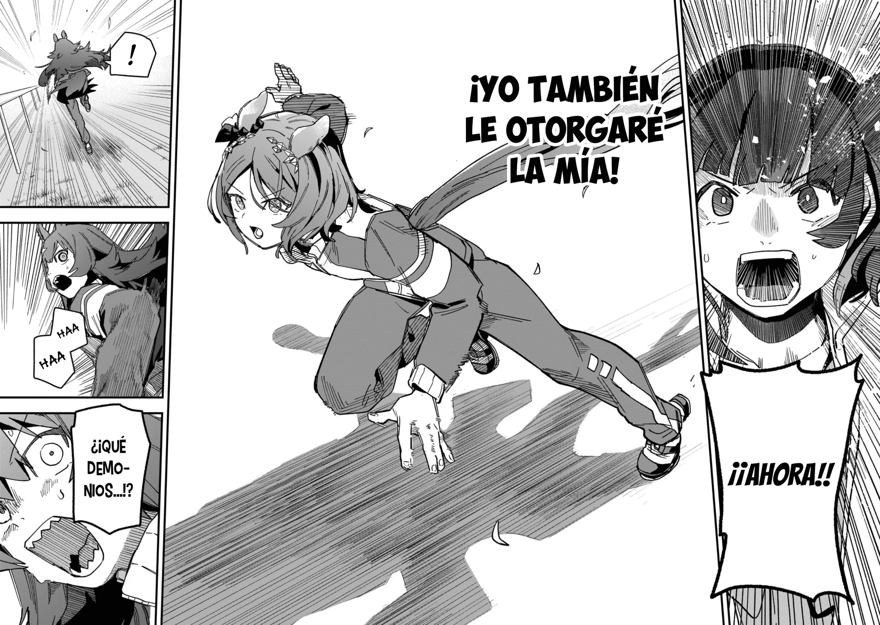 Read Uma Musume Star Blossom ES Manga Online