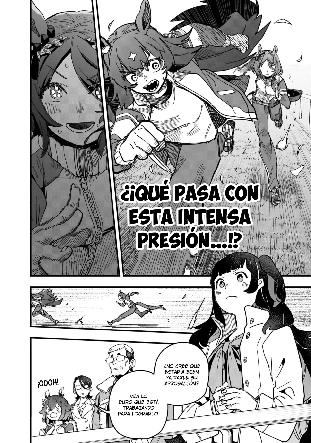 Read Uma Musume Star Blossom ES Manga Online