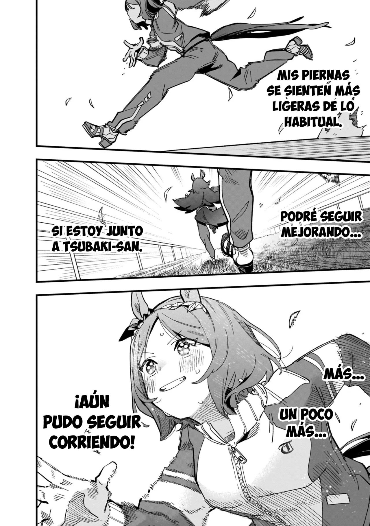 Read Uma Musume Star Blossom ES Manga Online