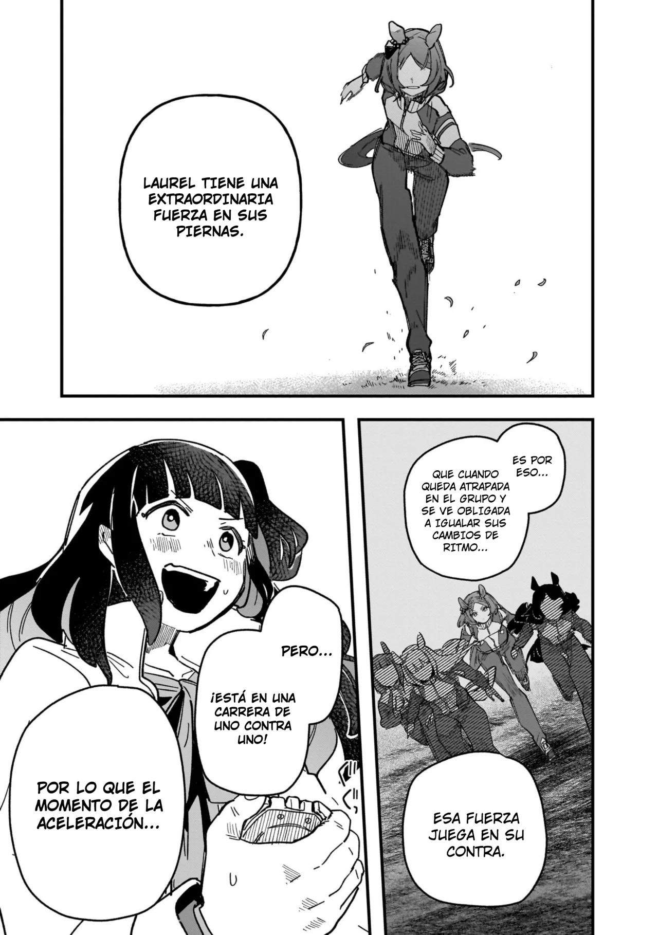 Read Uma Musume Star Blossom ES Manga Online