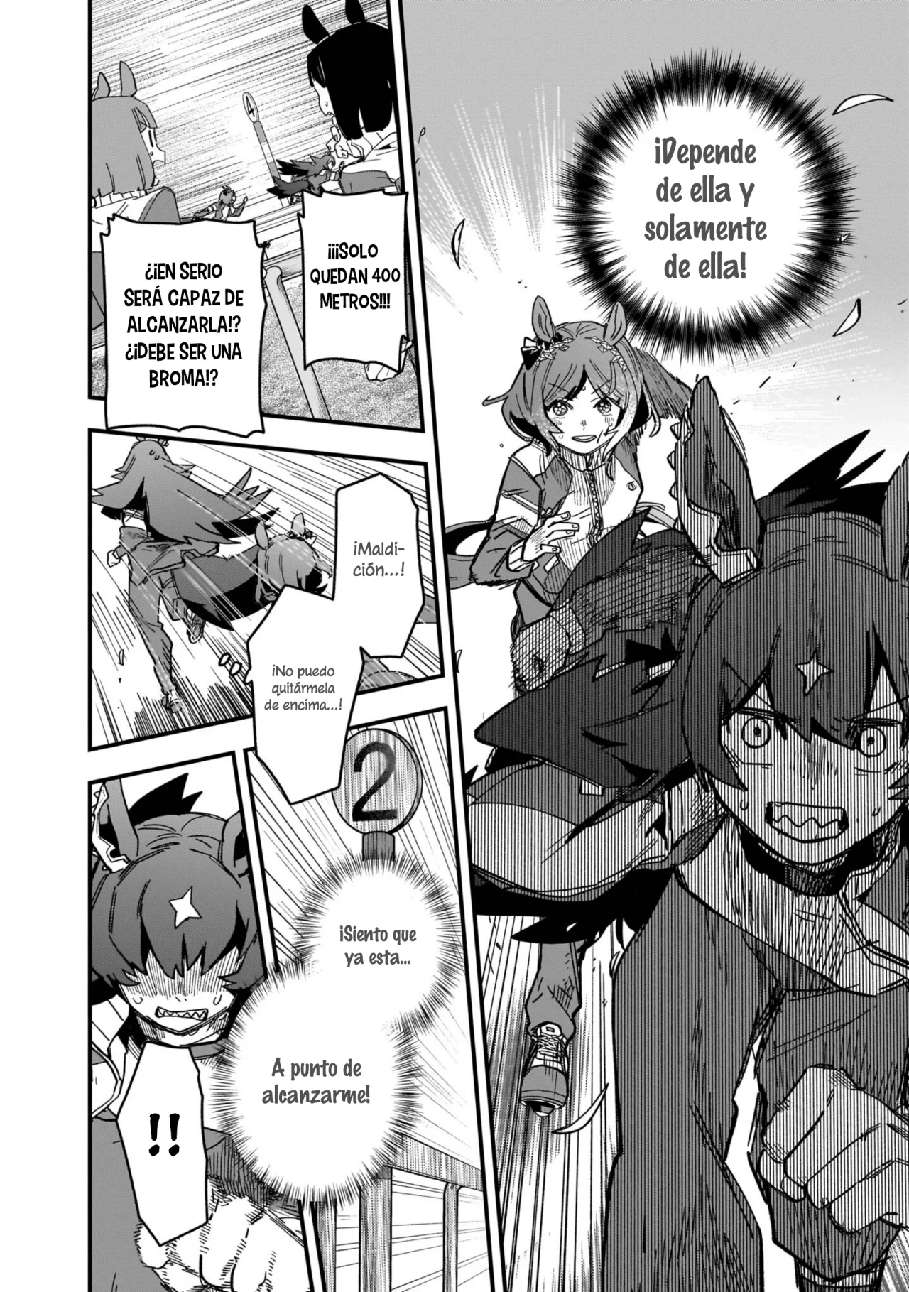 Read Uma Musume Star Blossom ES Manga Online