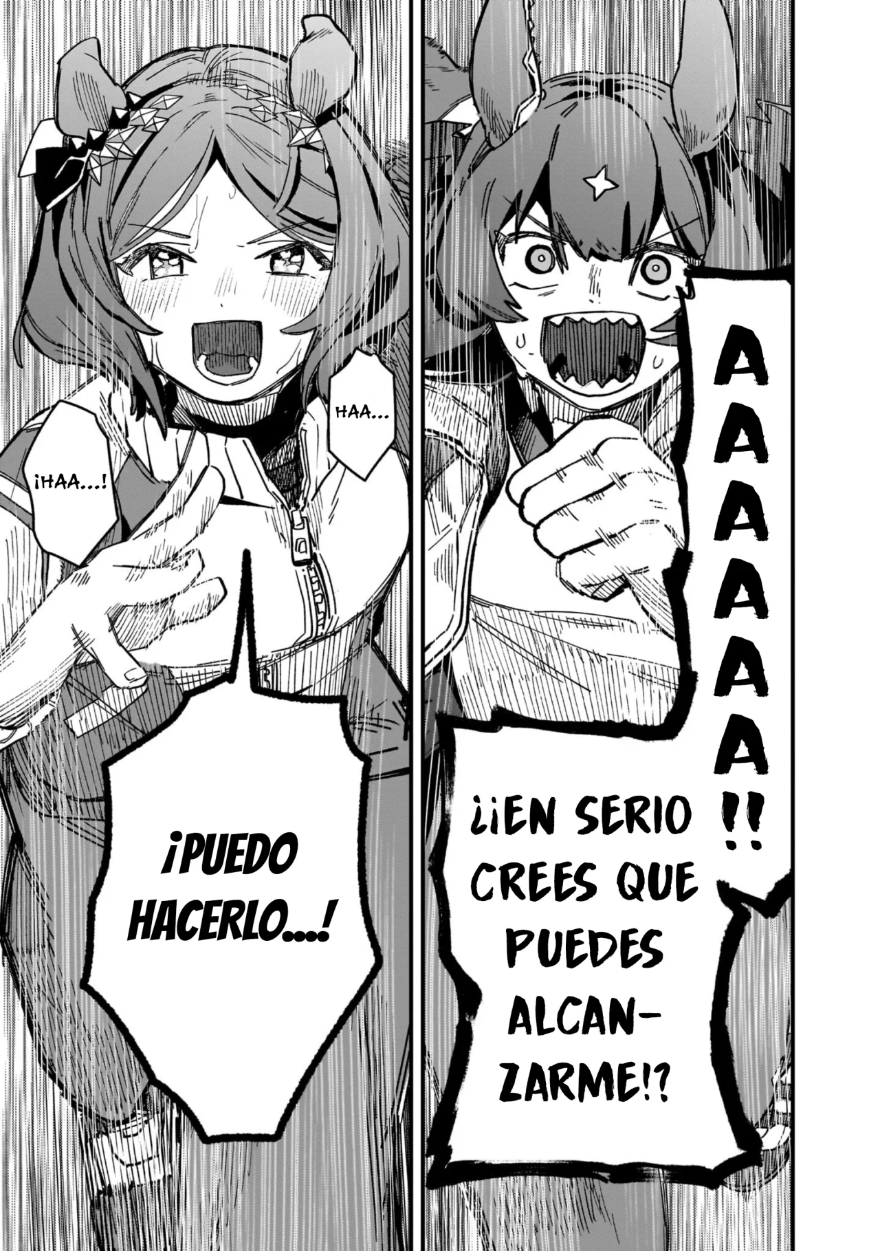 Read Uma Musume Star Blossom ES Manga Online