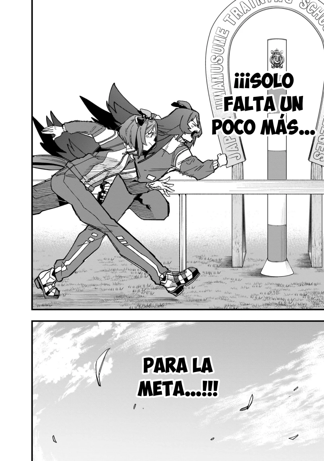 Read Uma Musume Star Blossom ES Manga Online
