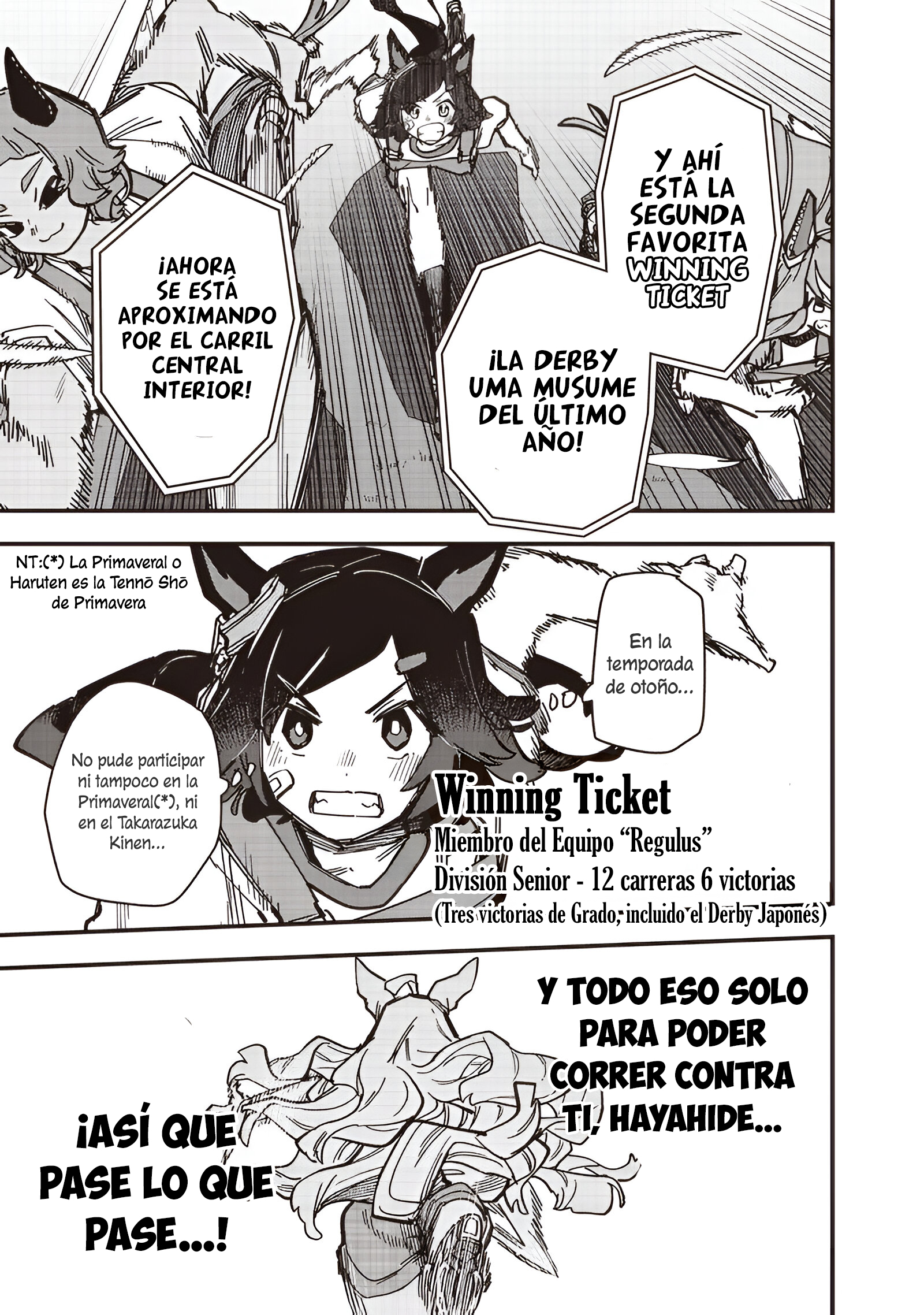 Read Uma Musume Star Blossom ES Manga Online