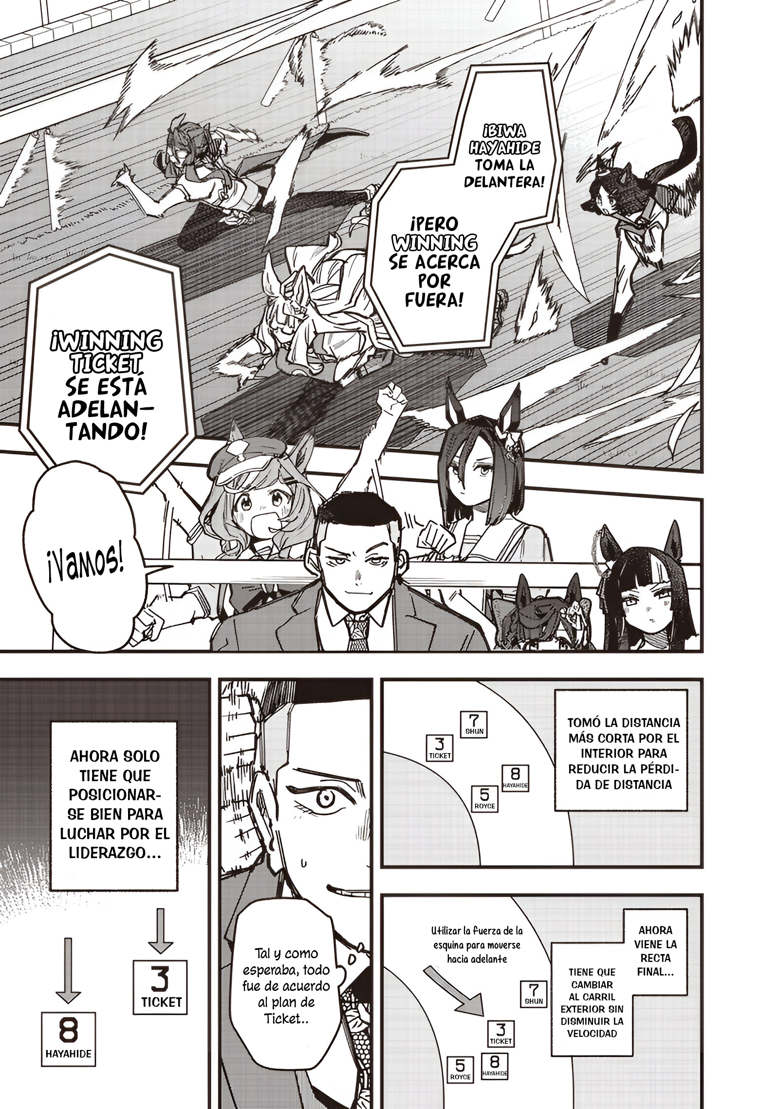 Read Uma Musume Star Blossom ES Manga Online