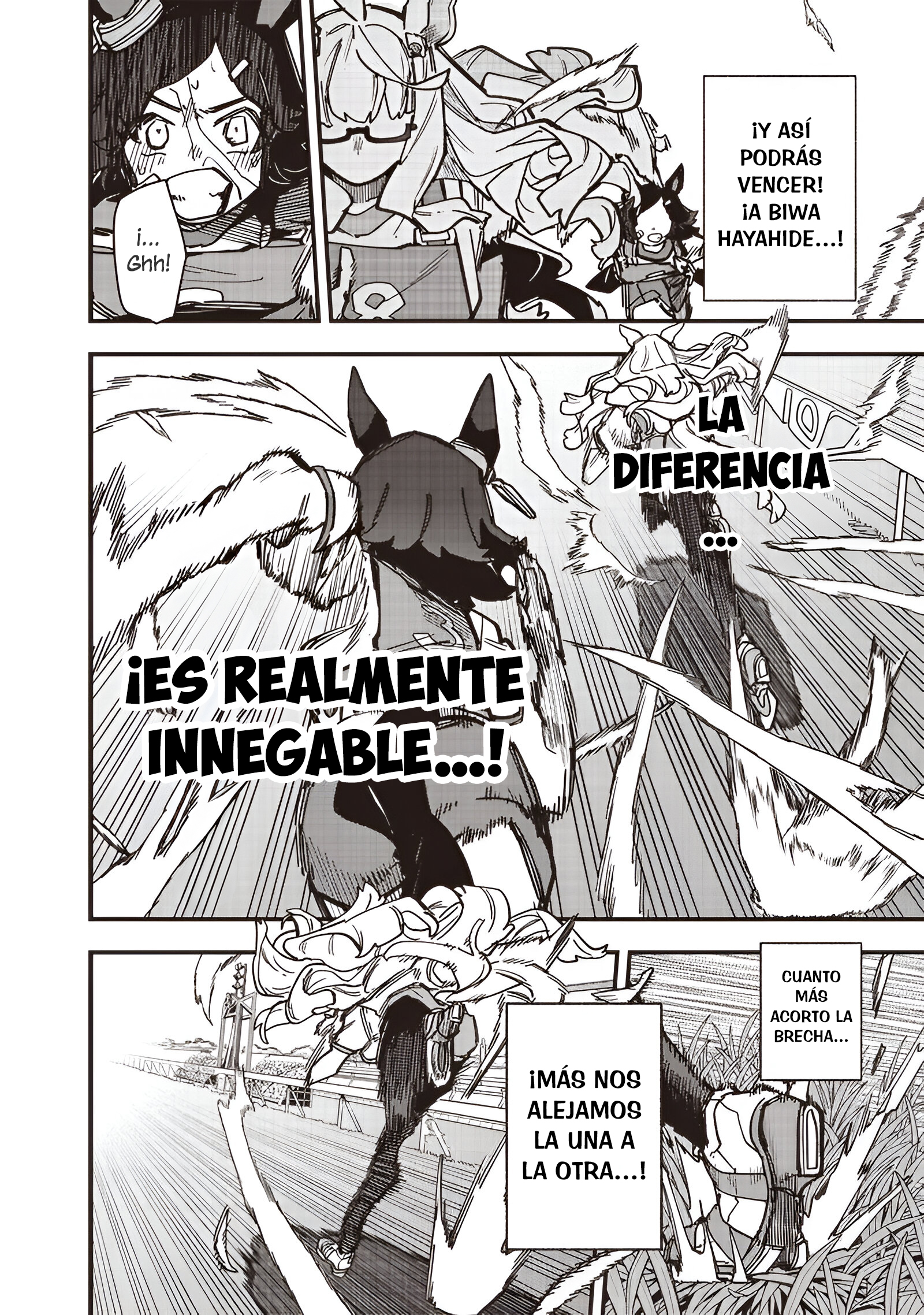 Read Uma Musume Star Blossom ES Manga Online