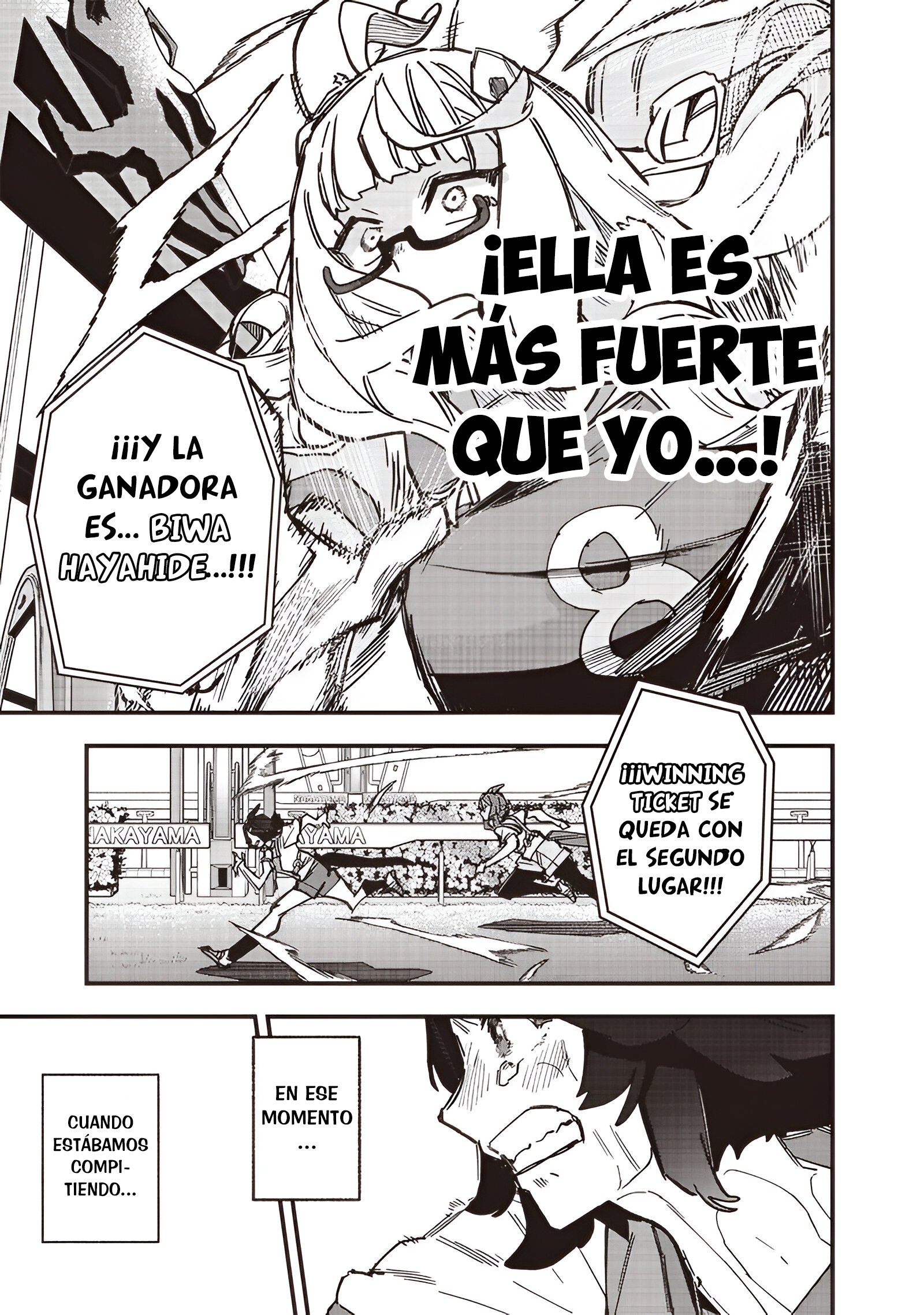 Read Uma Musume Star Blossom ES Manga Online