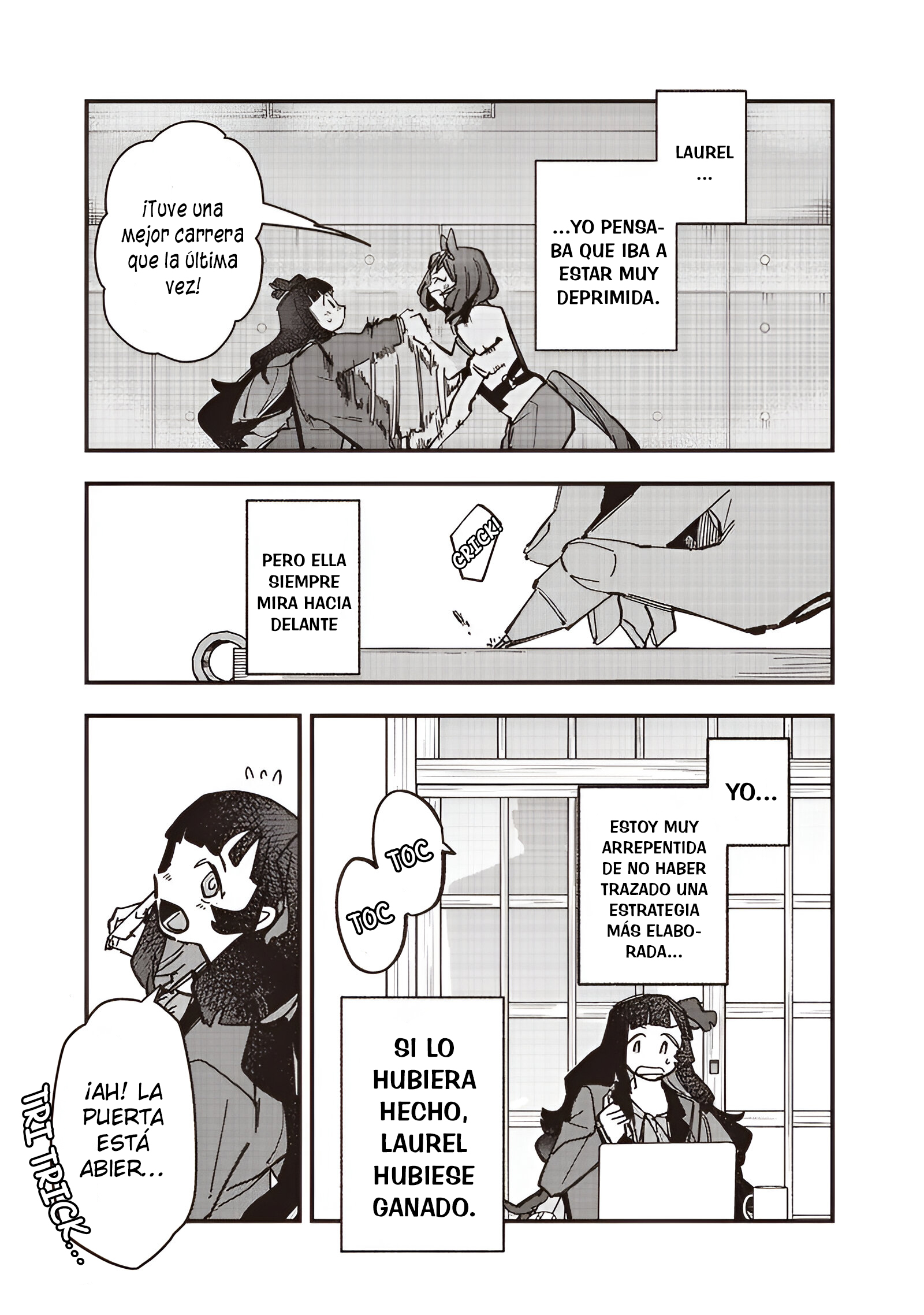 Read Uma Musume Star Blossom ES Manga Online