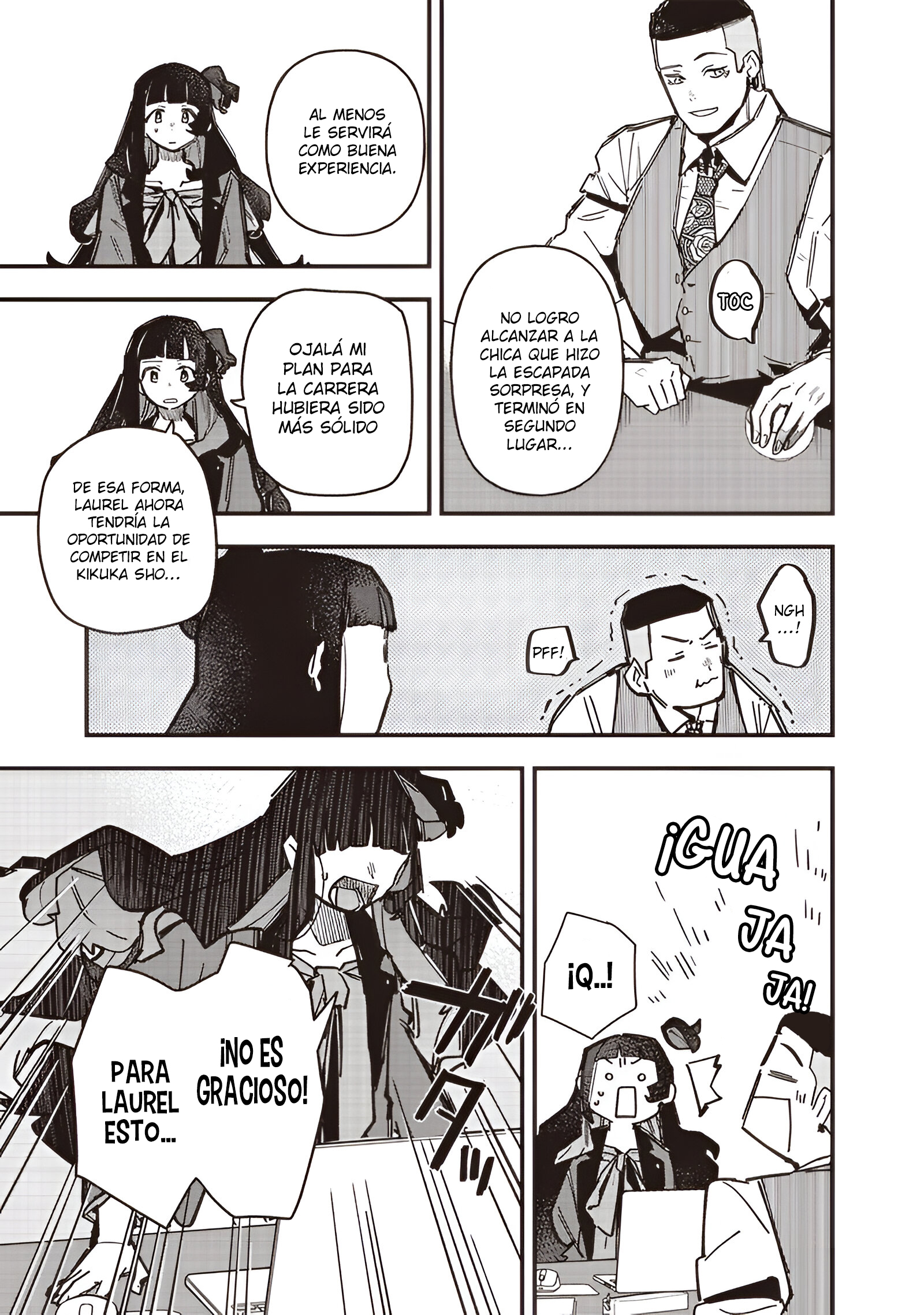 Read Uma Musume Star Blossom ES Manga Online