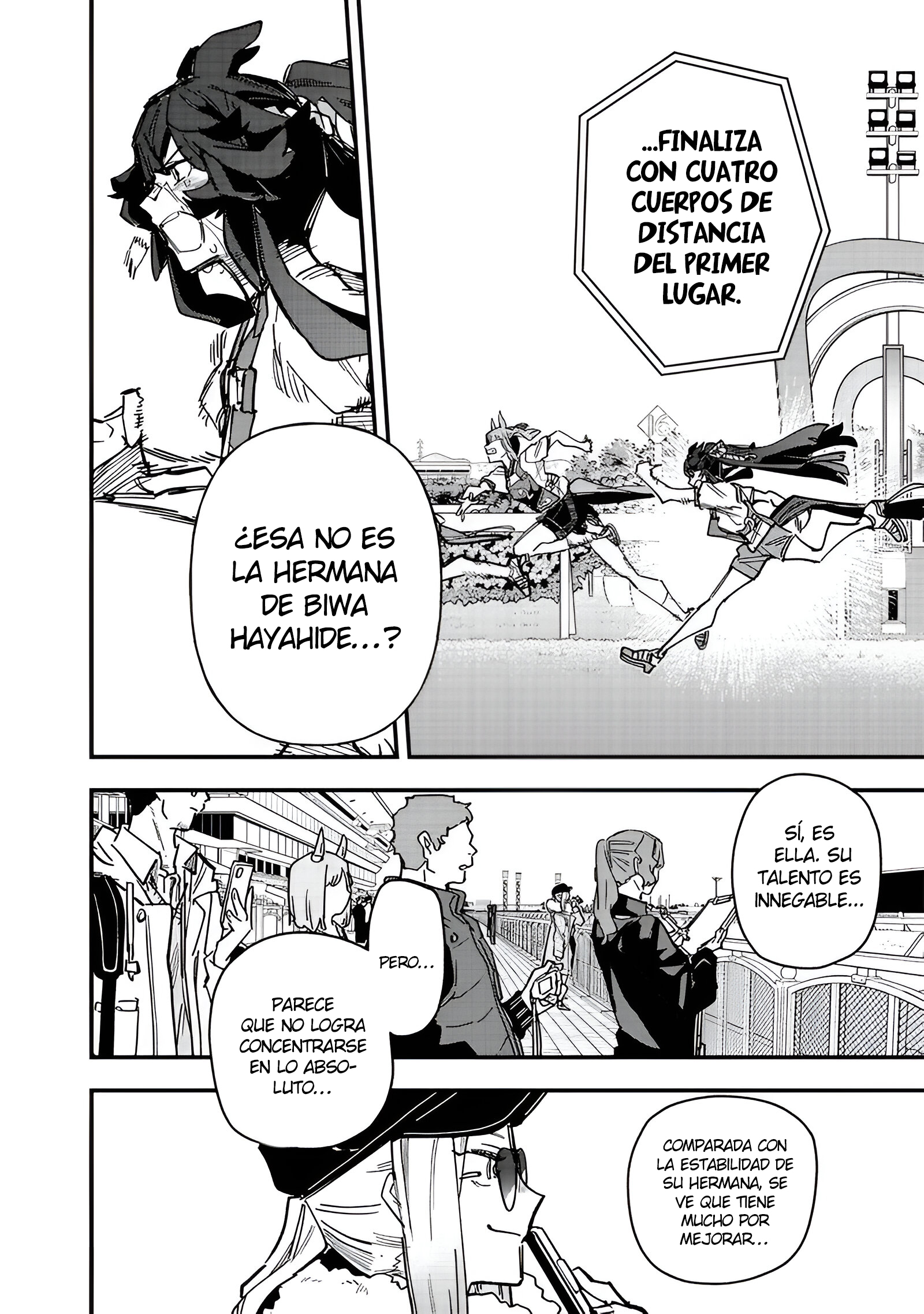 Read Uma Musume Star Blossom ES Manga Online