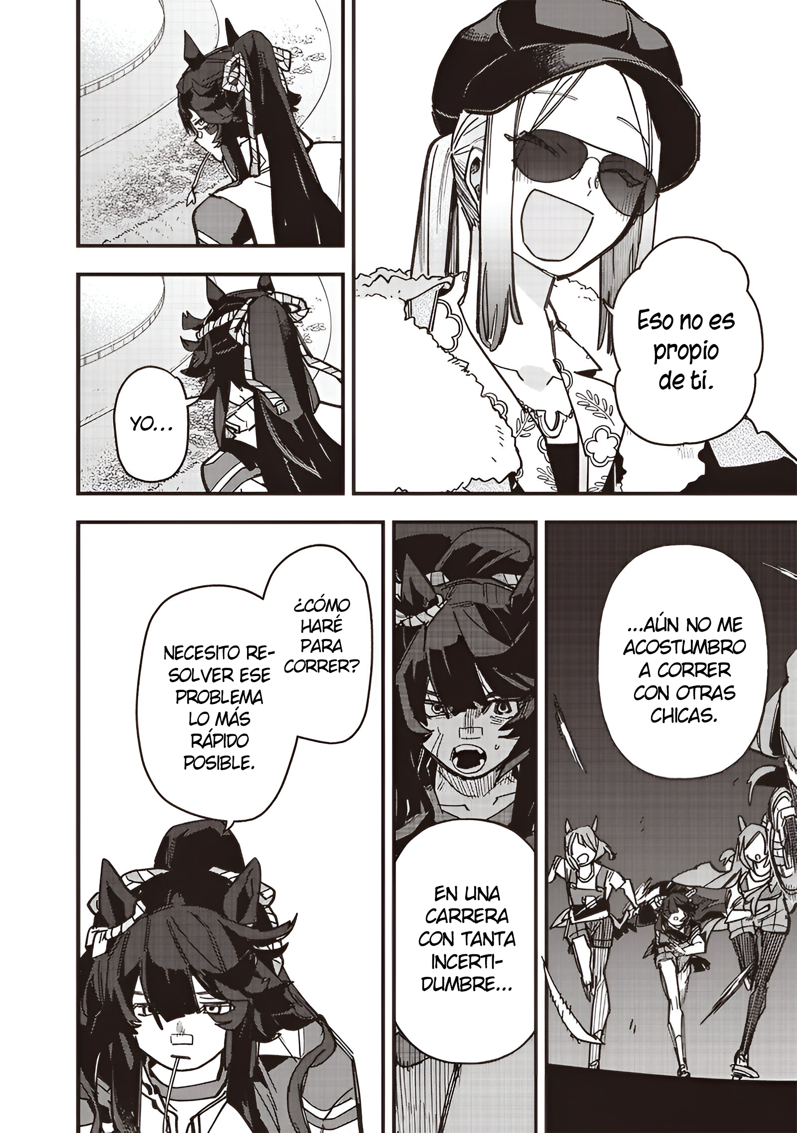 Read Uma Musume Star Blossom ES Manga Online