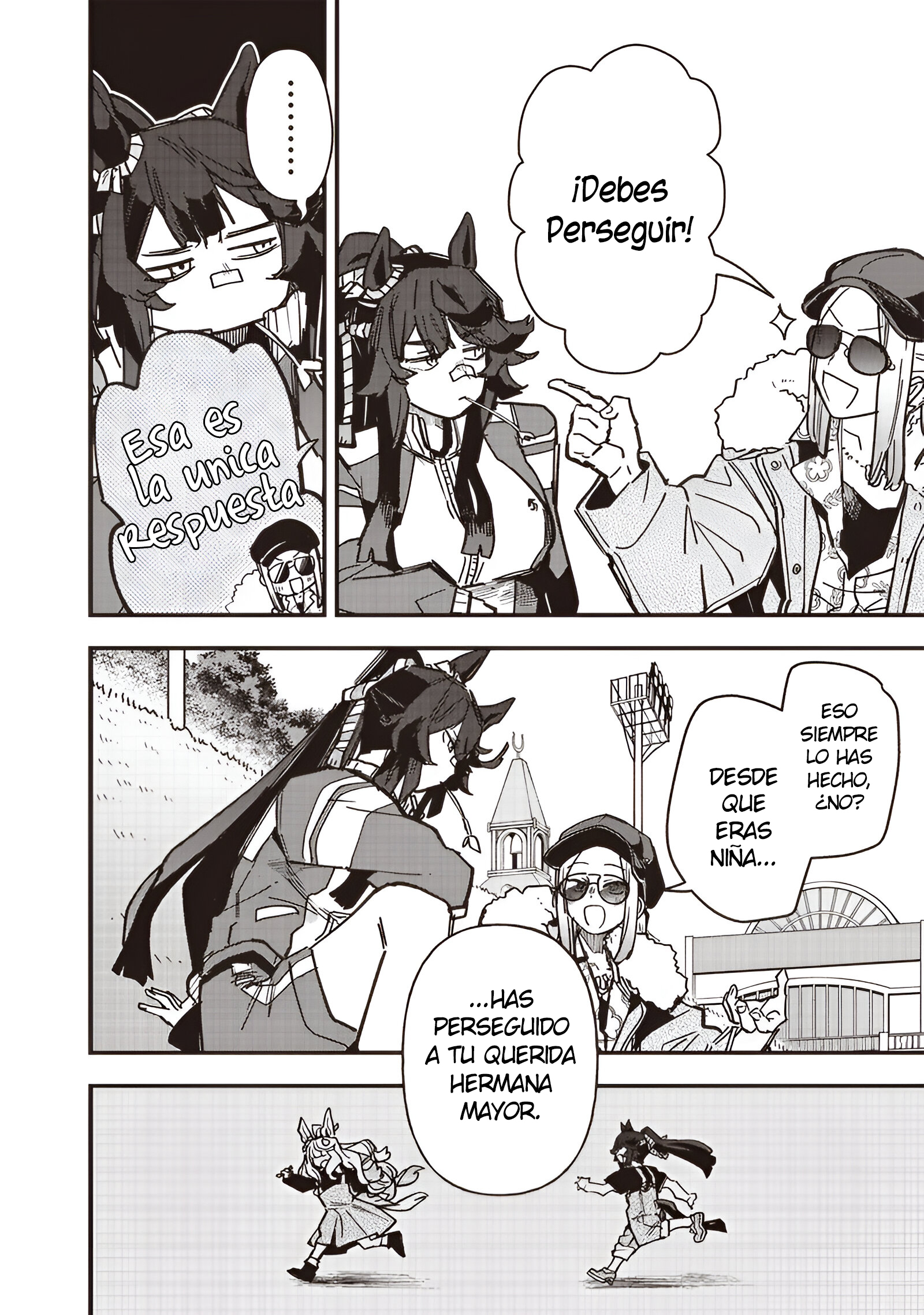 Read Uma Musume Star Blossom ES Manga Online