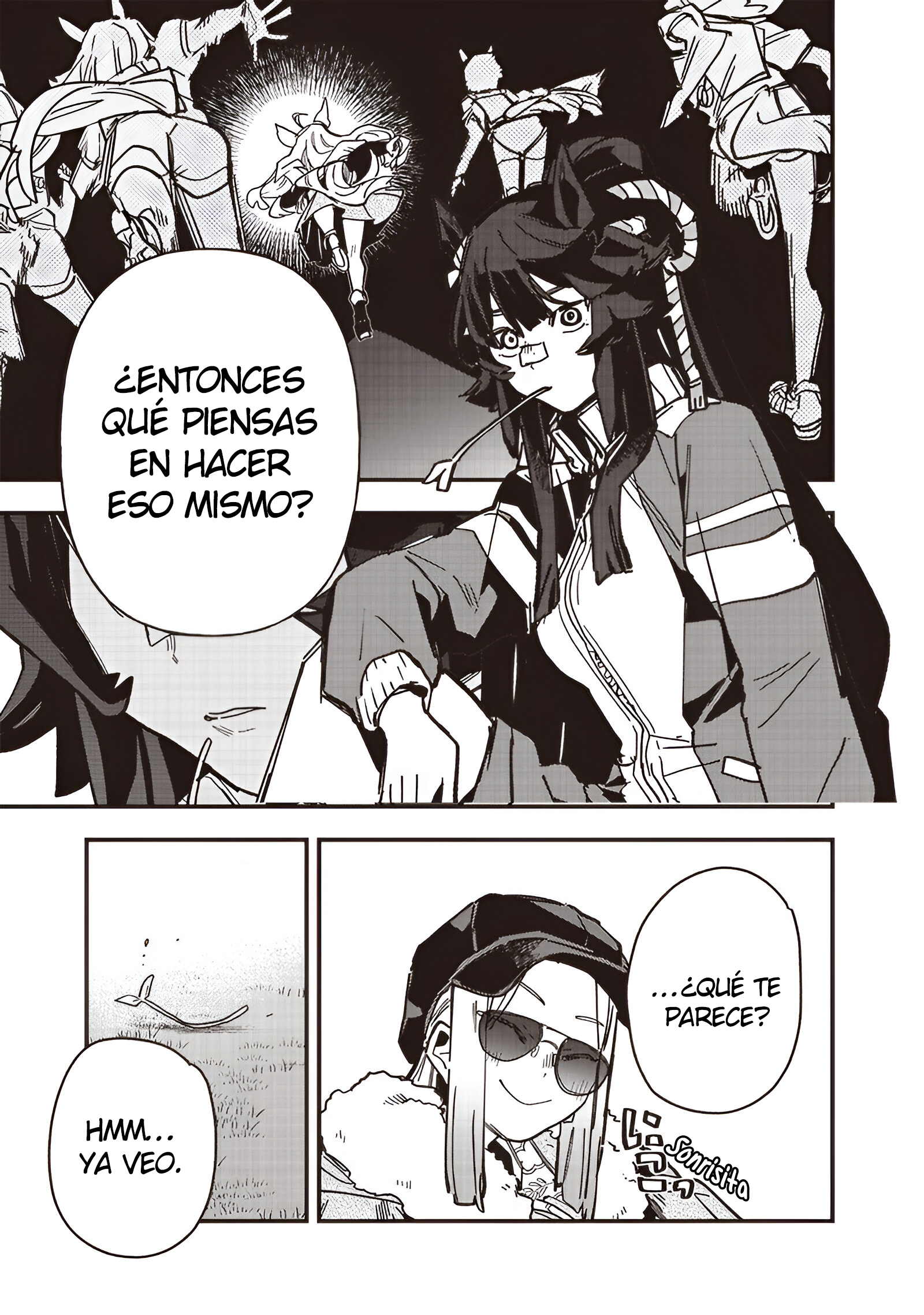 Read Uma Musume Star Blossom ES Manga Online