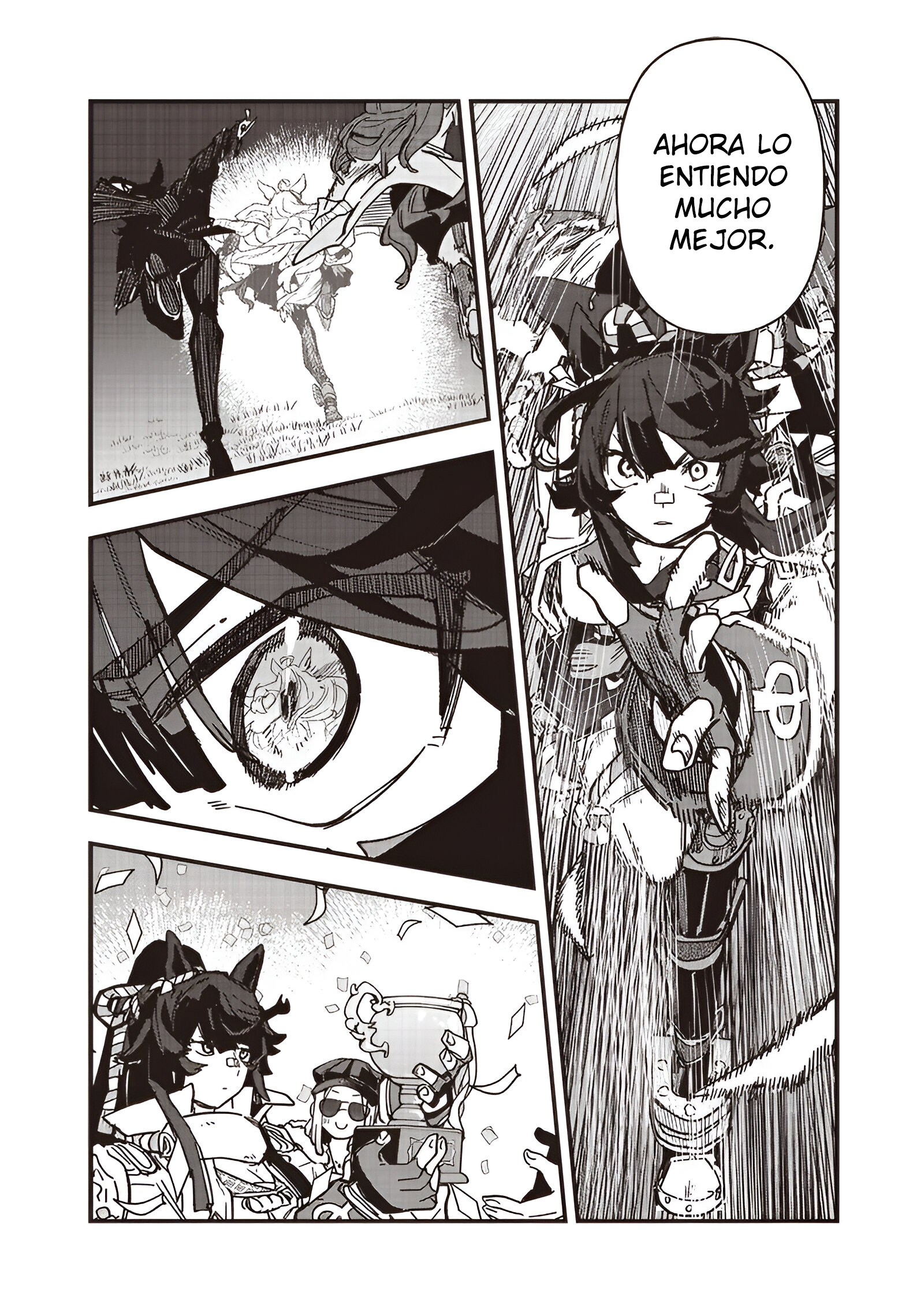 Read Uma Musume Star Blossom ES Manga Online