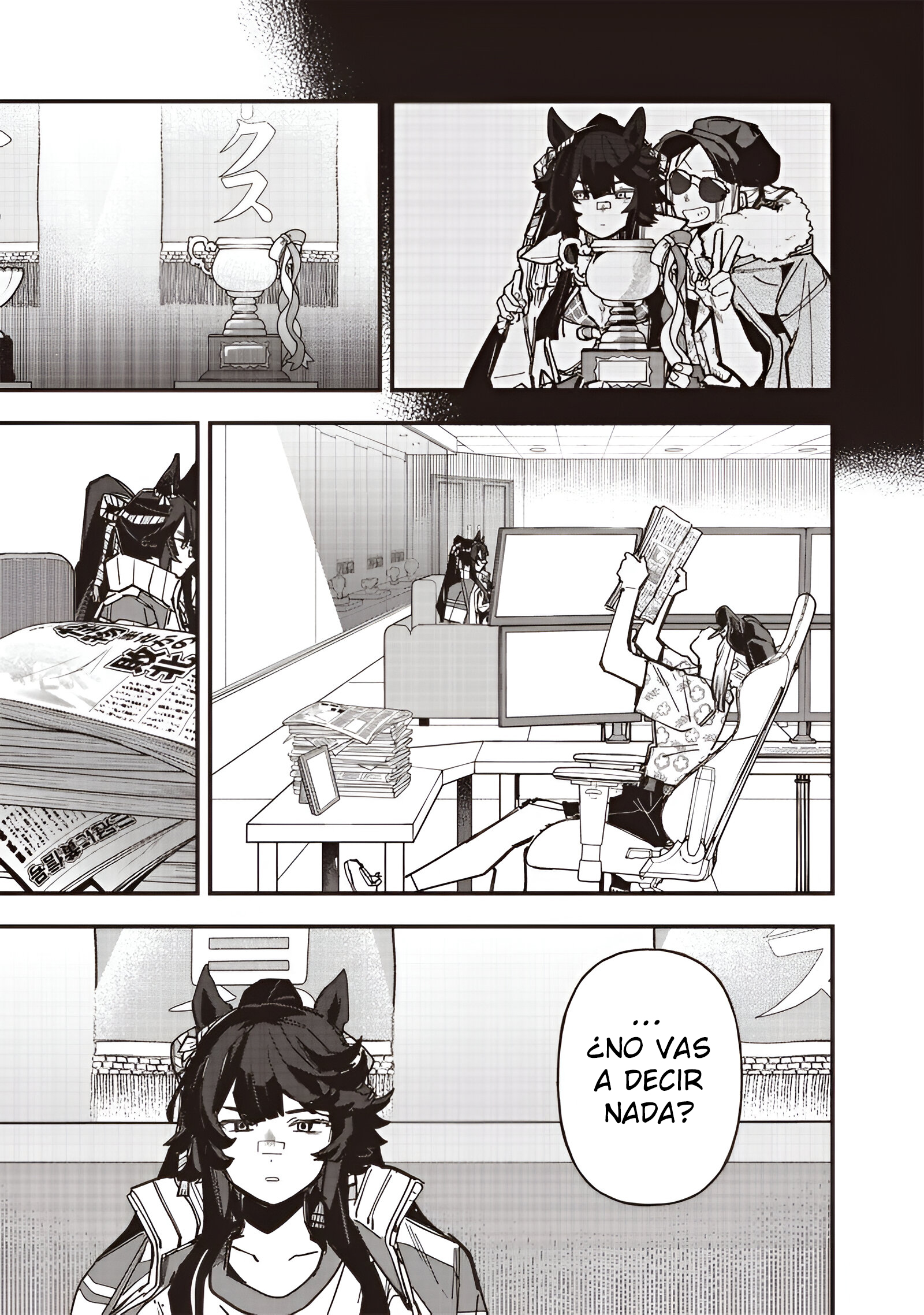 Read Uma Musume Star Blossom ES Manga Online