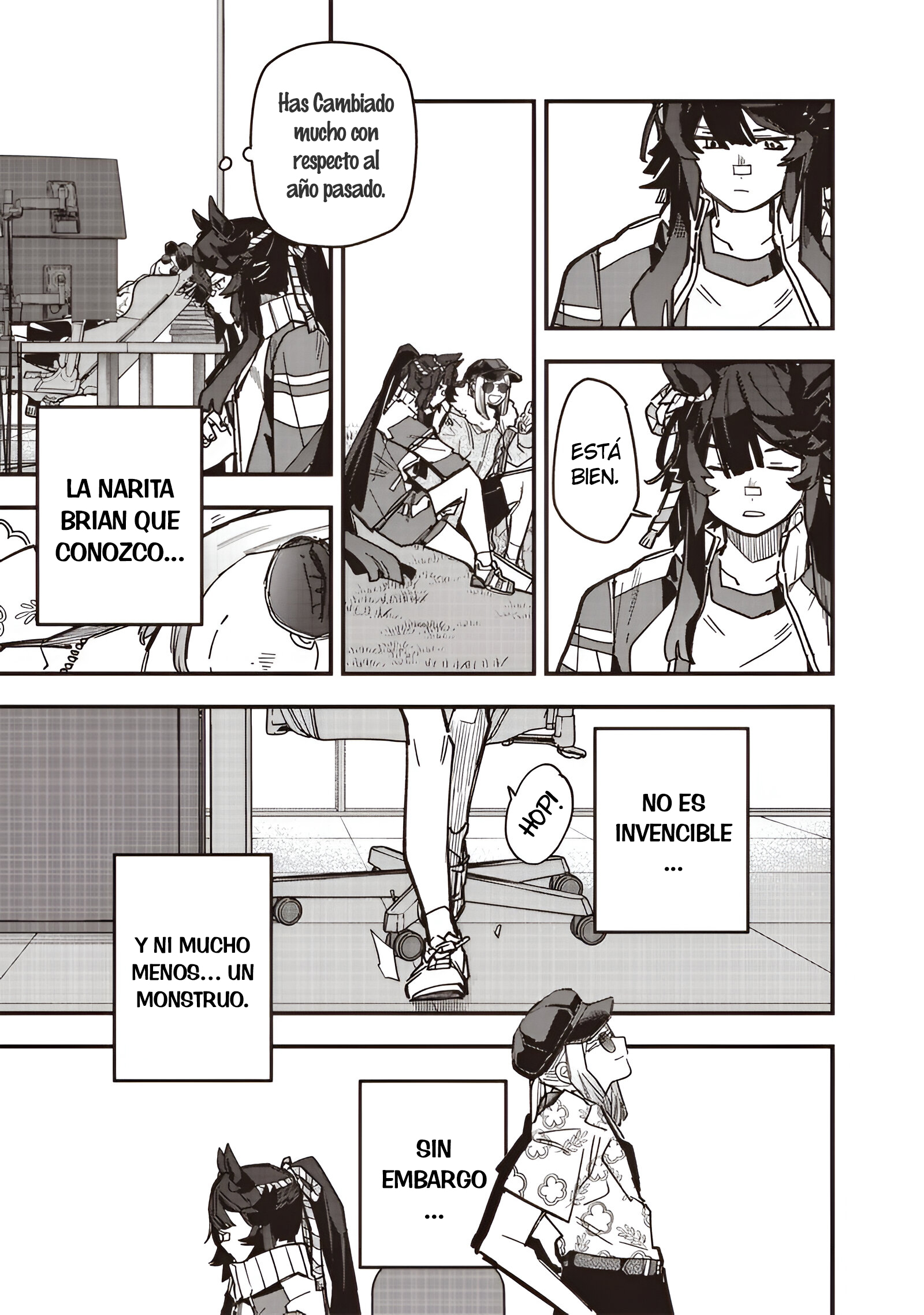 Read Uma Musume Star Blossom ES Manga Online
