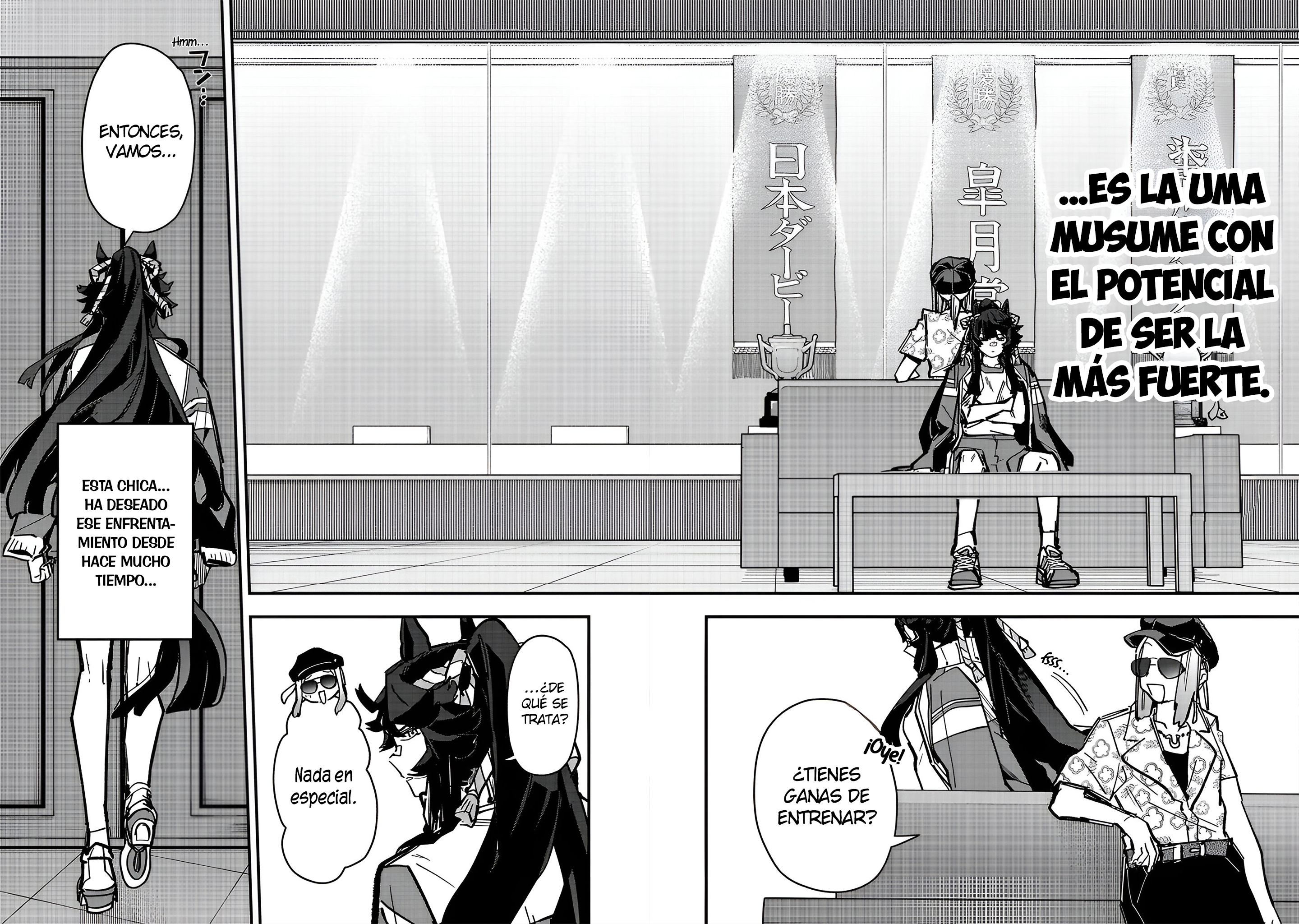 Read Uma Musume Star Blossom ES Manga Online
