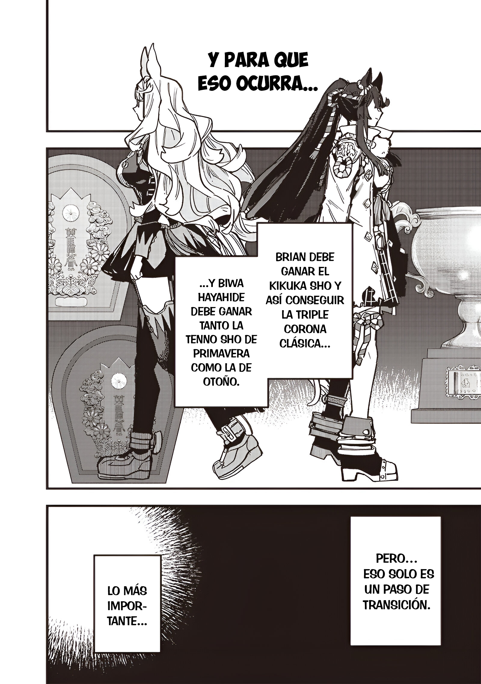 Read Uma Musume Star Blossom ES Manga Online