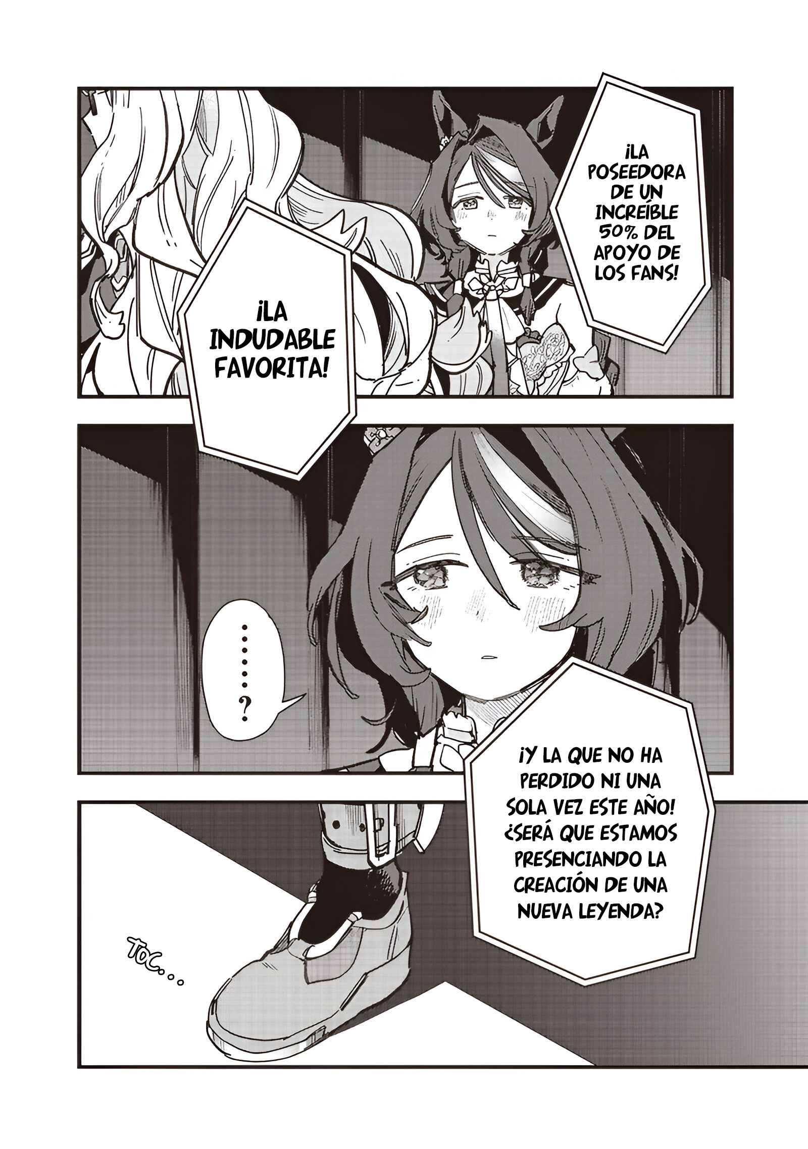 Read Uma Musume Star Blossom ES Manga Online