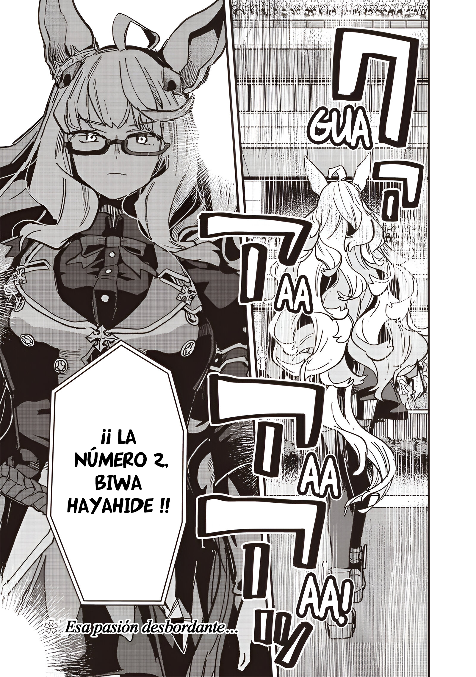Read Uma Musume Star Blossom ES Manga Online