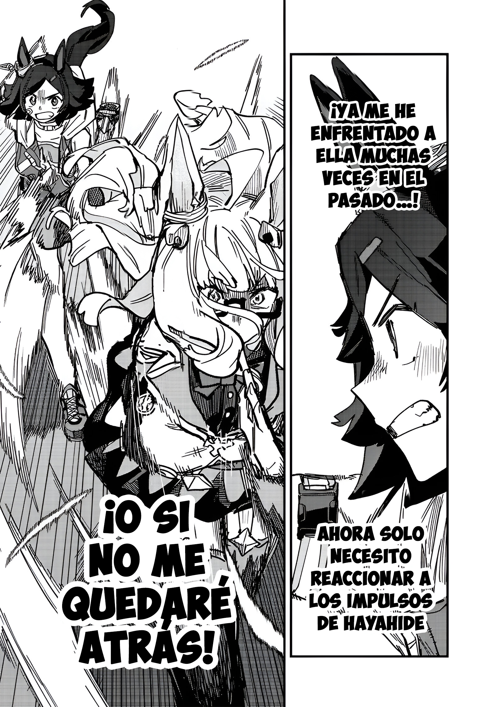 Read Uma Musume Star Blossom ES Manga Online