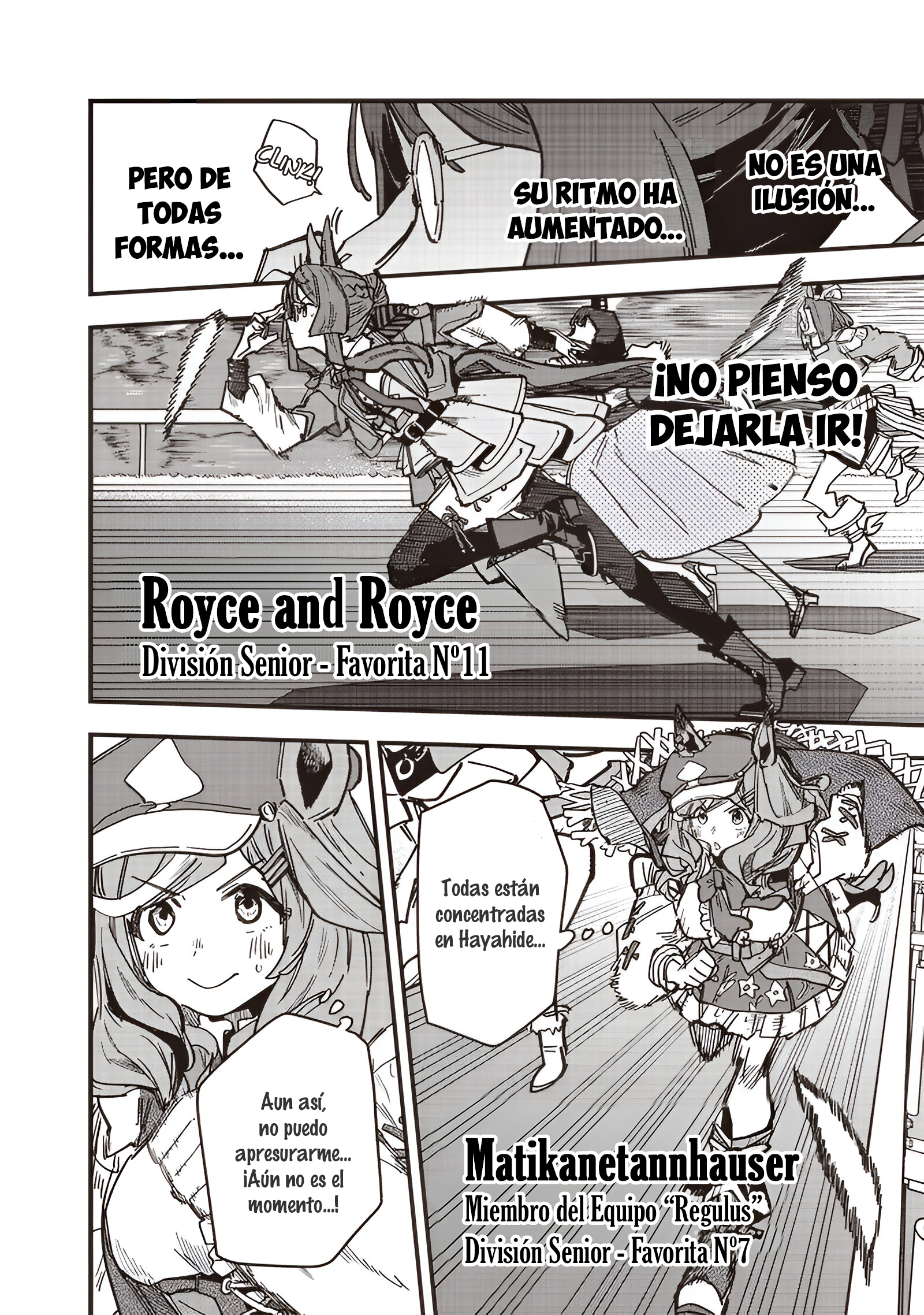 Read Uma Musume Star Blossom ES Manga Online