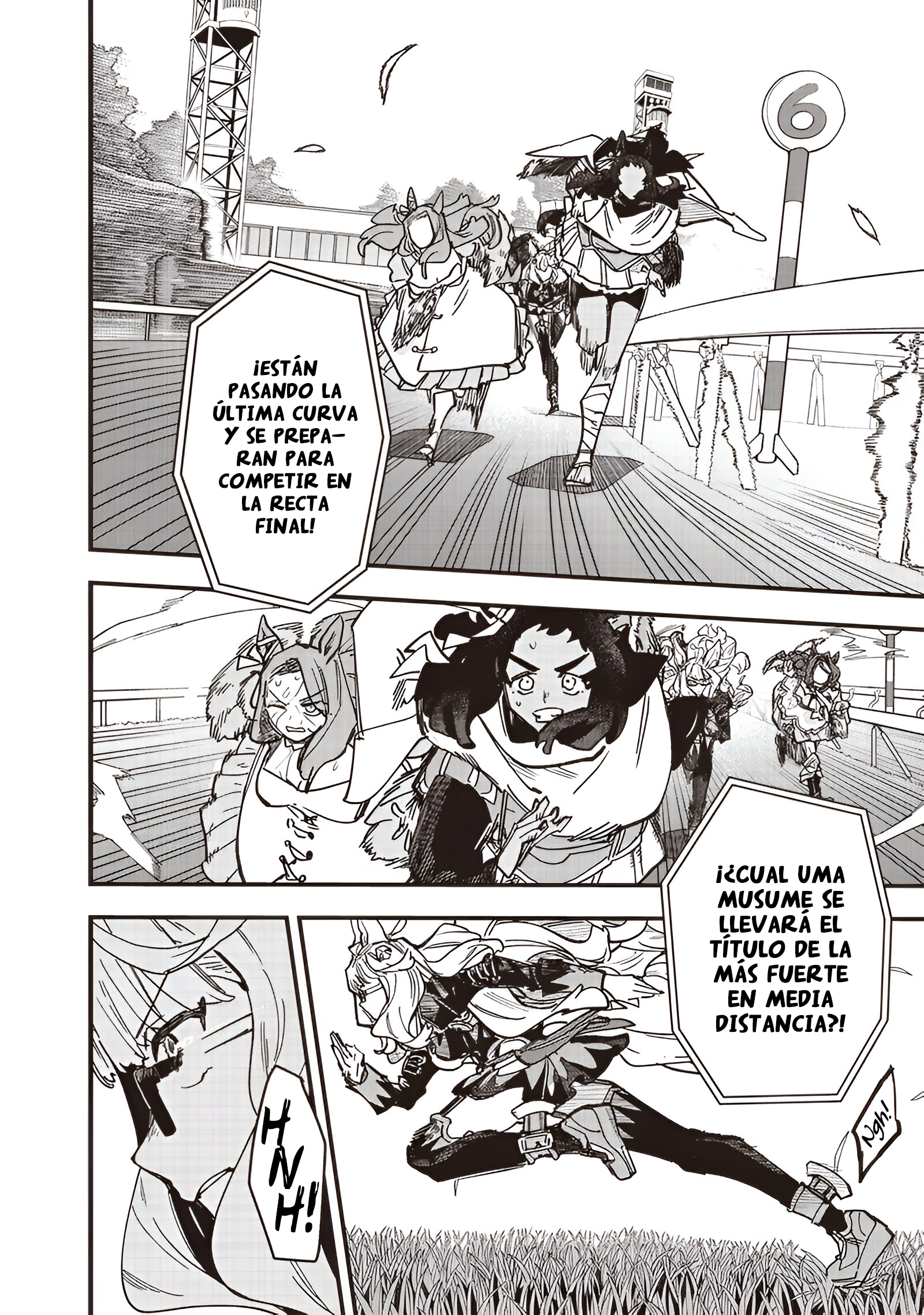 Read Uma Musume Star Blossom ES Manga Online