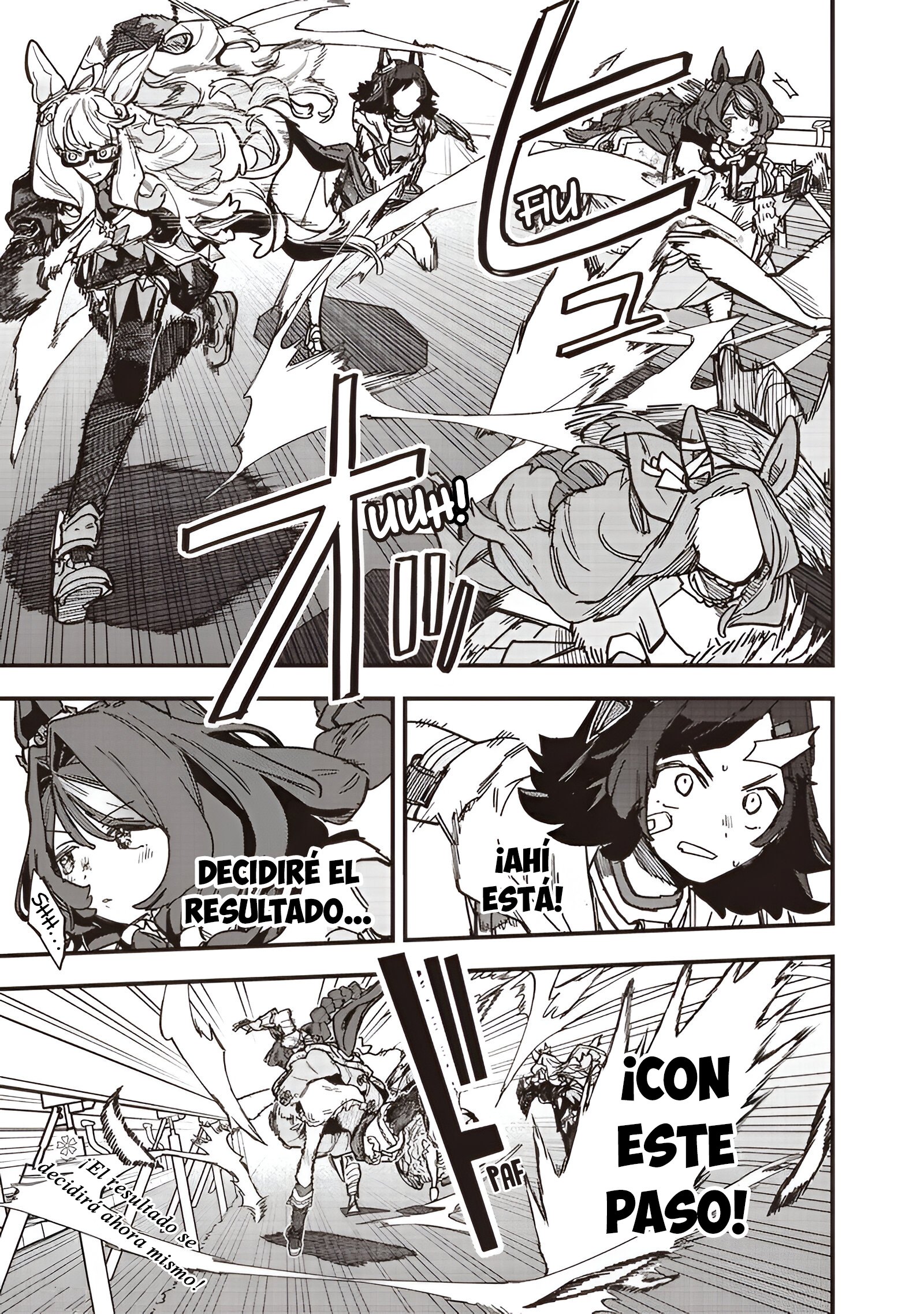 Read Uma Musume Star Blossom ES Manga Online