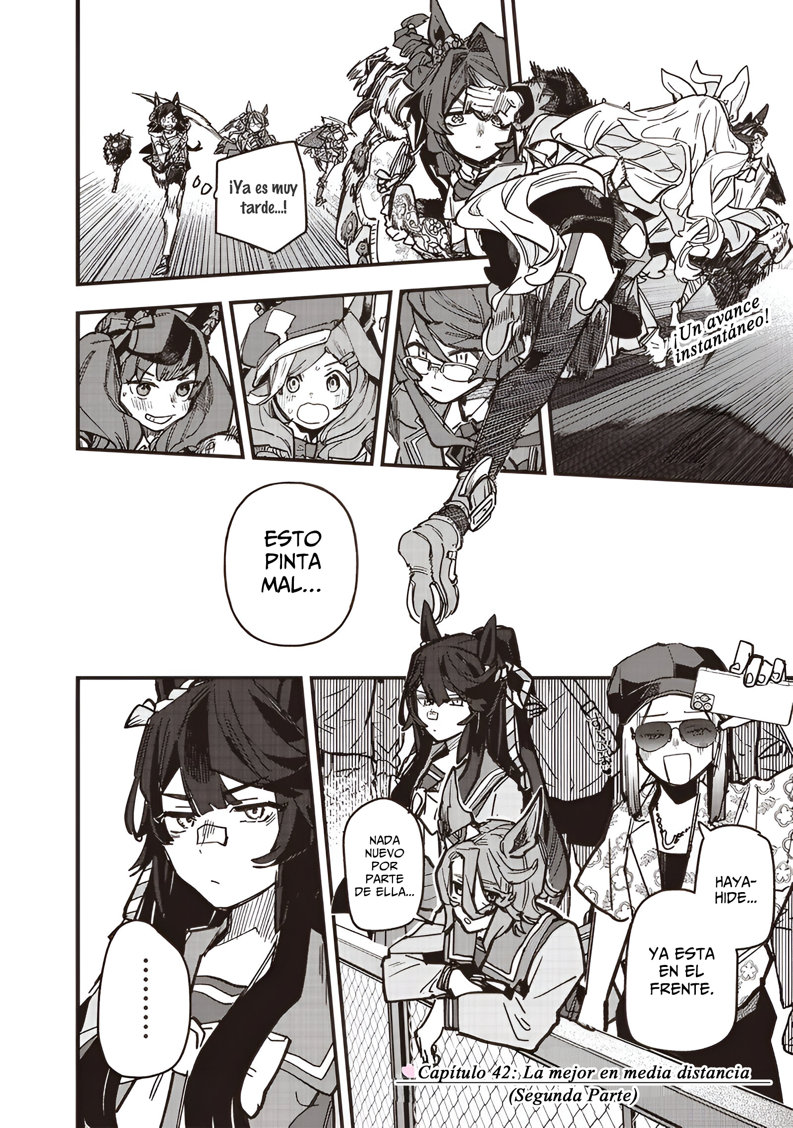 Read Uma Musume Star Blossom ES Manga Online