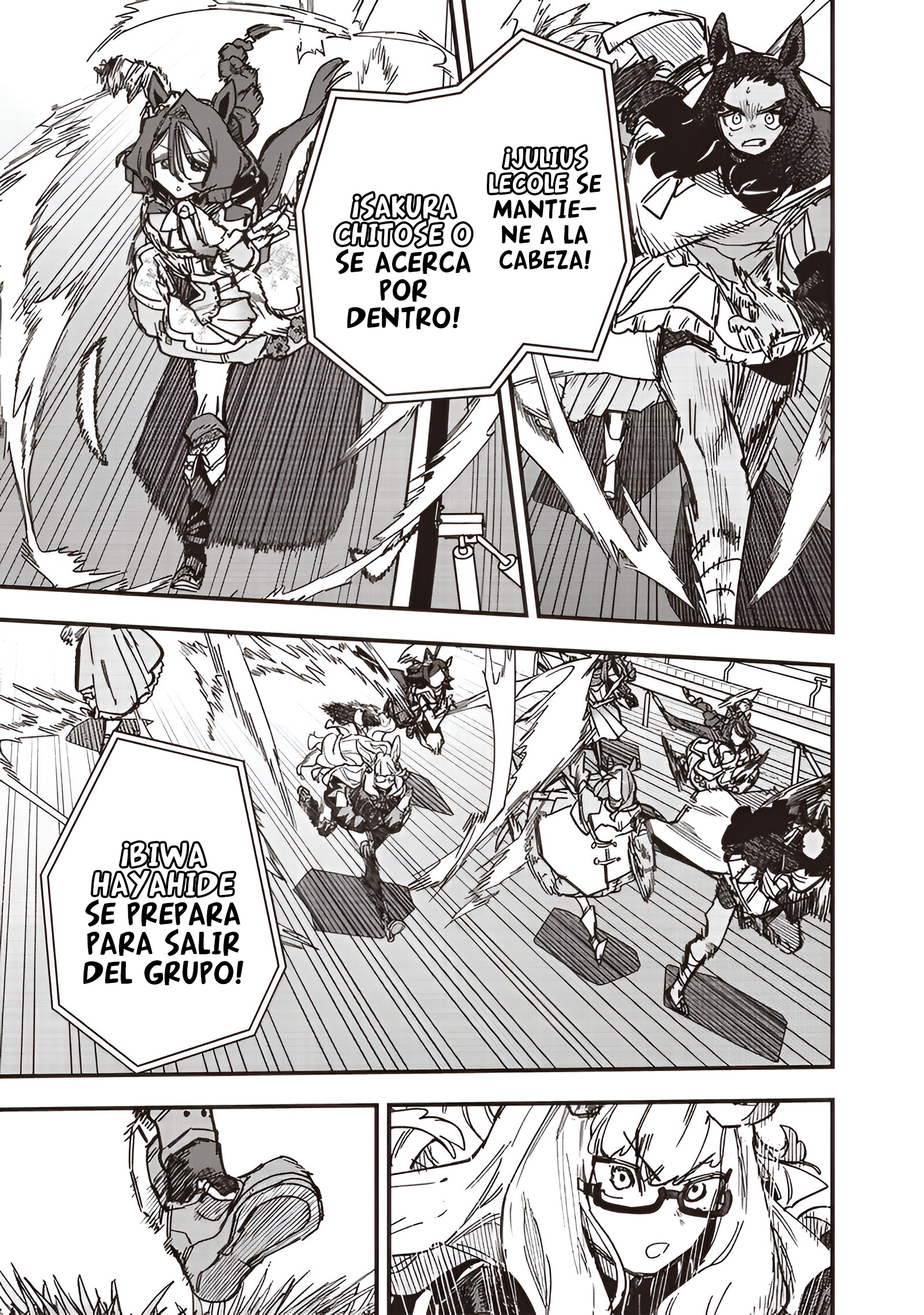 Read Uma Musume Star Blossom ES Manga Online