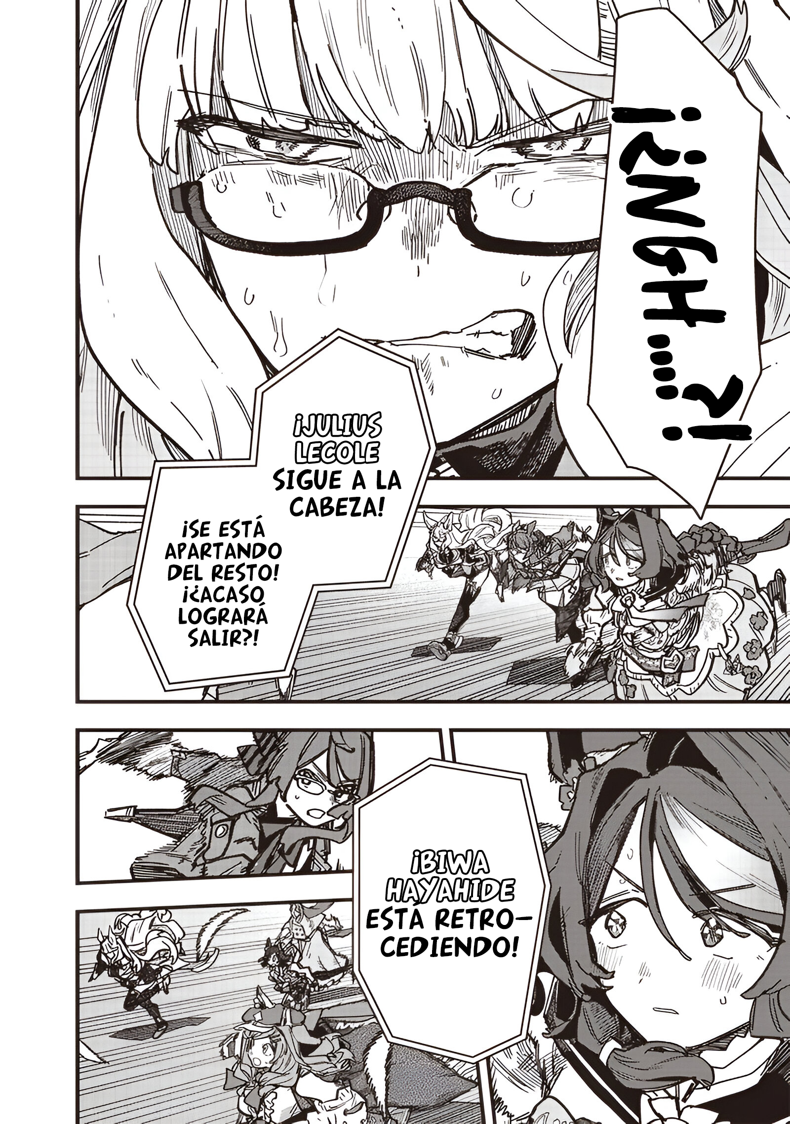Read Uma Musume Star Blossom ES Manga Online