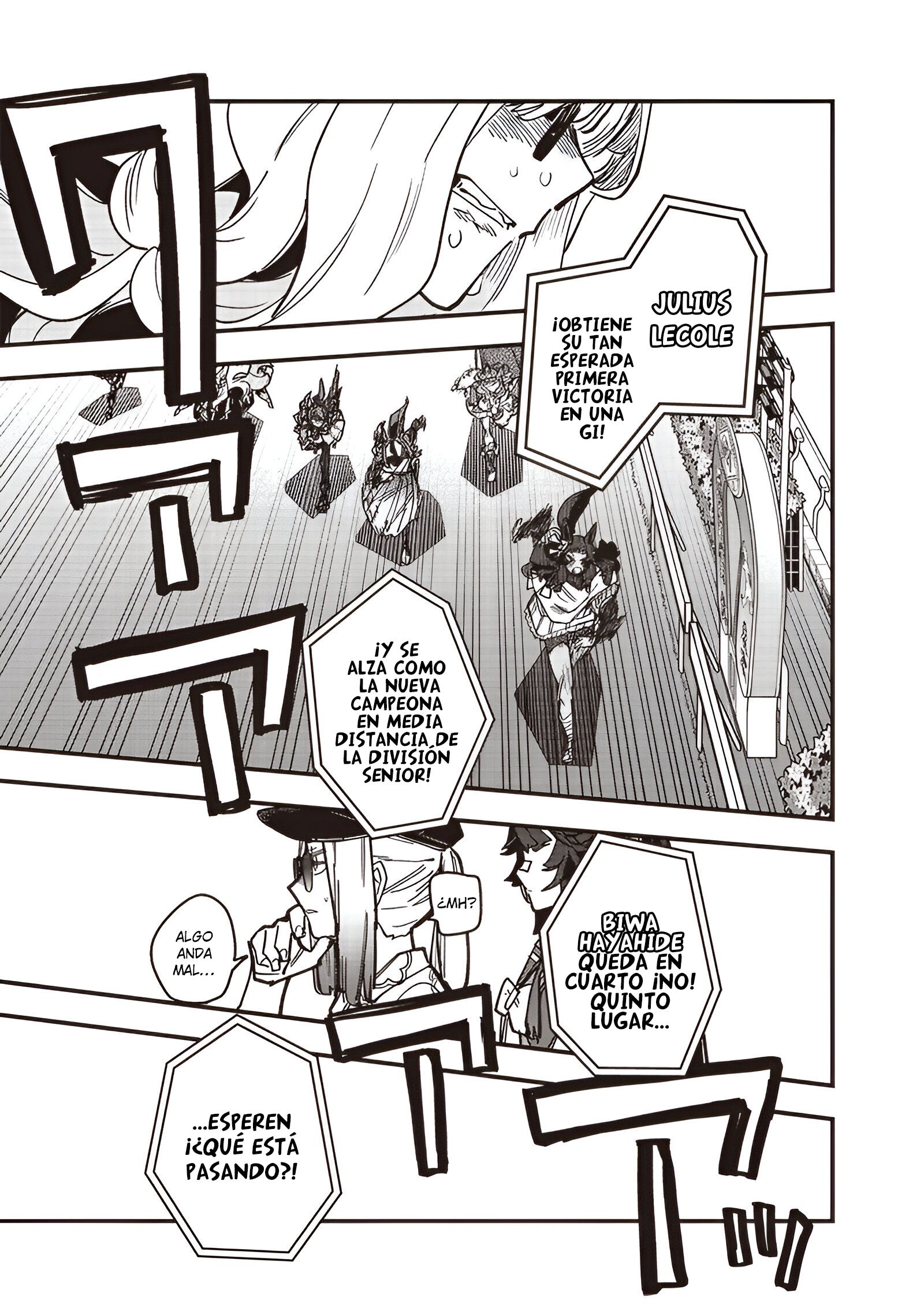 Read Uma Musume Star Blossom ES Manga Online
