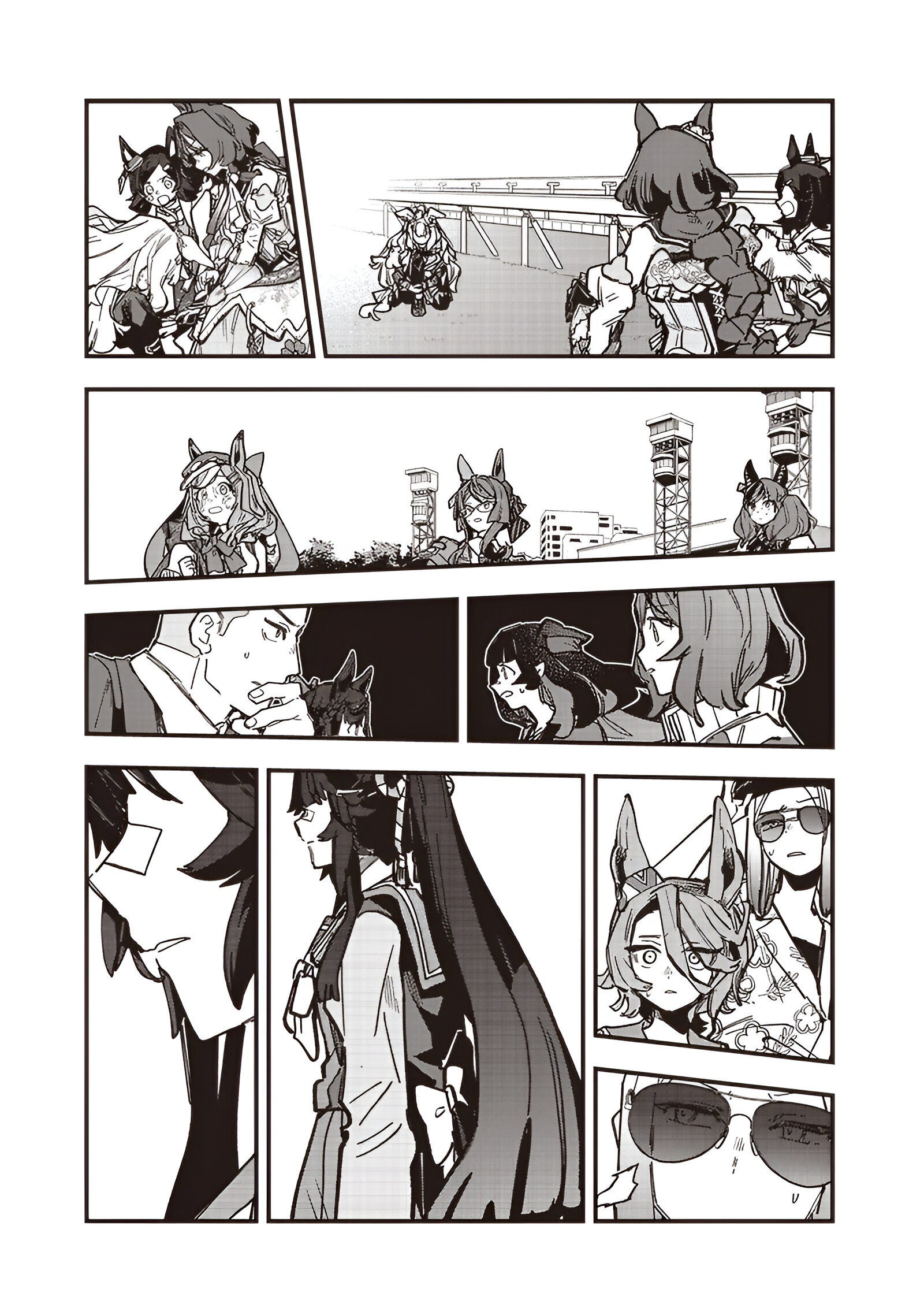 Read Uma Musume Star Blossom ES Manga Online