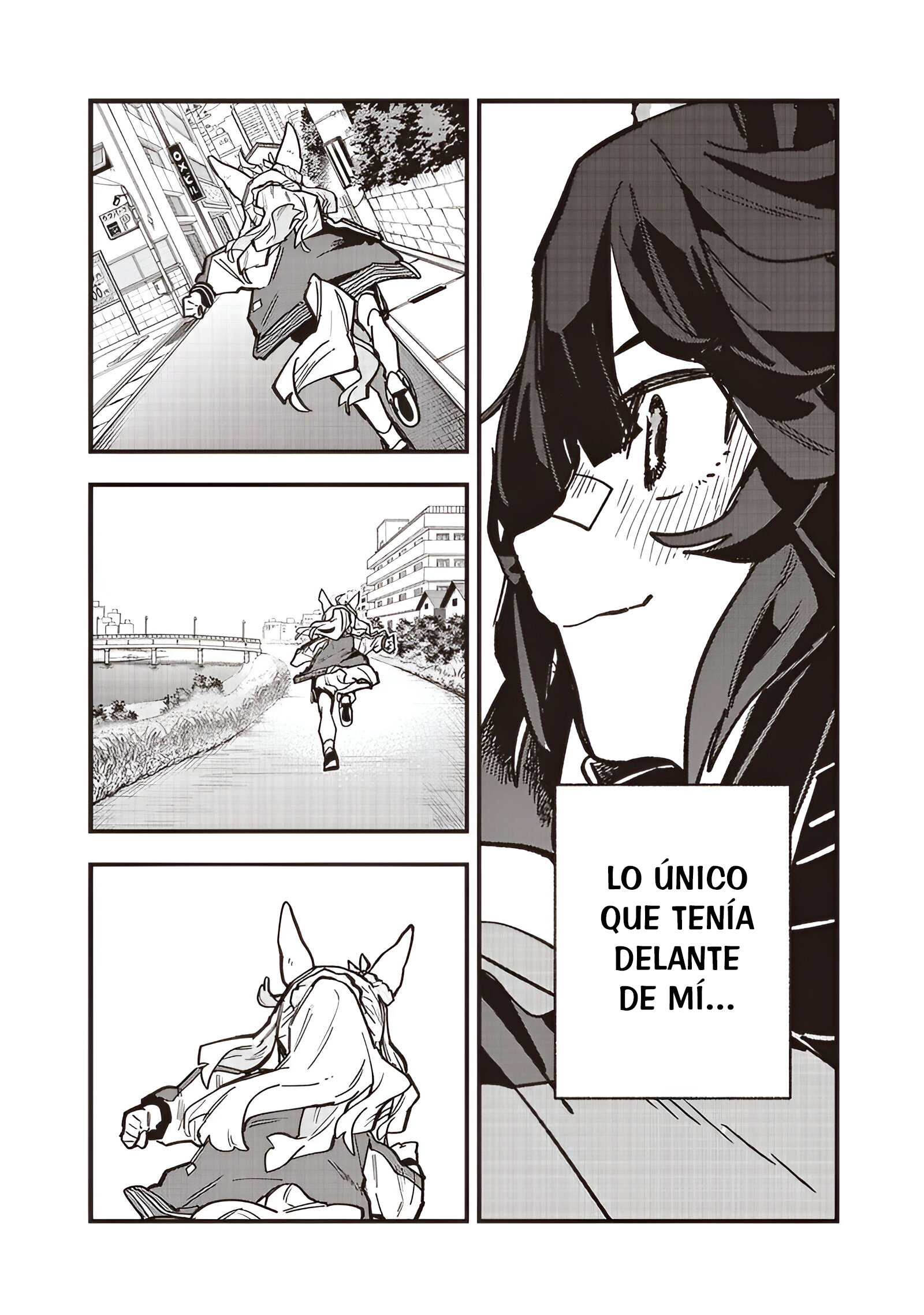 Read Uma Musume Star Blossom ES Manga Online