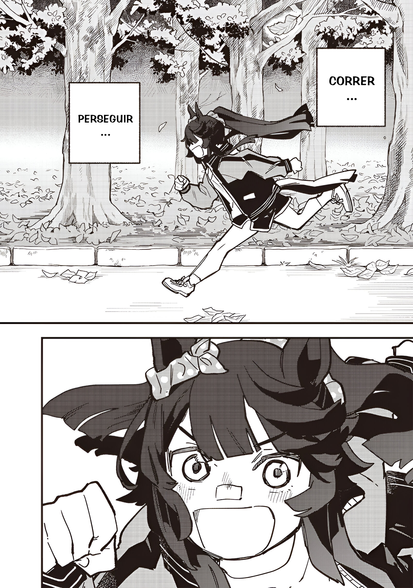 Read Uma Musume Star Blossom ES Manga Online