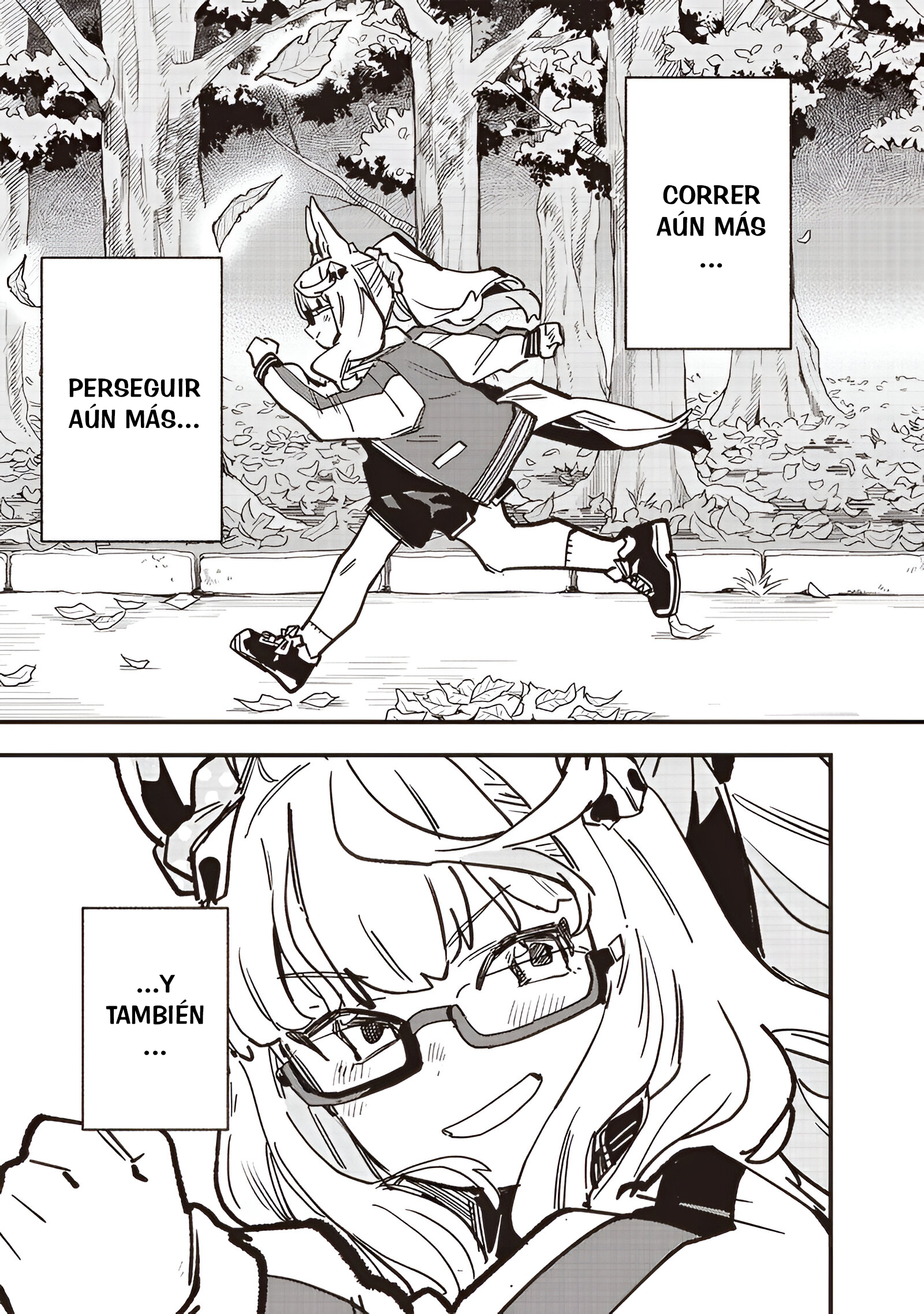Read Uma Musume Star Blossom ES Manga Online