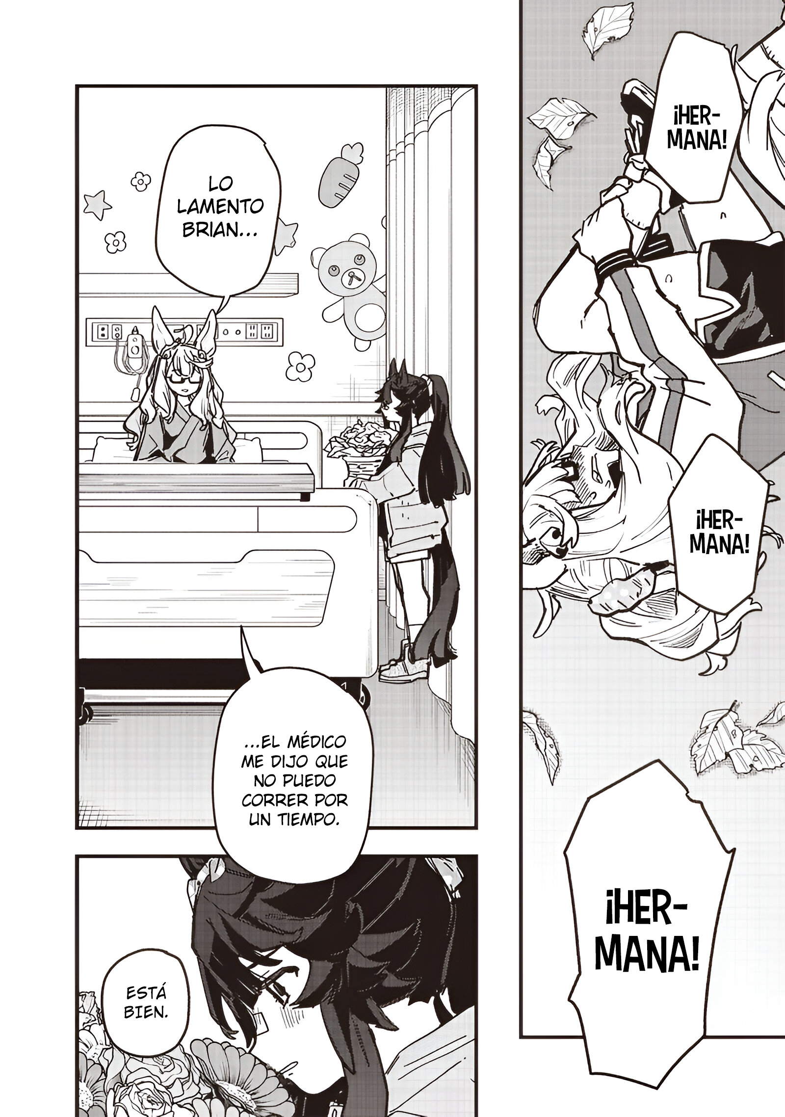 Read Uma Musume Star Blossom ES Manga Online