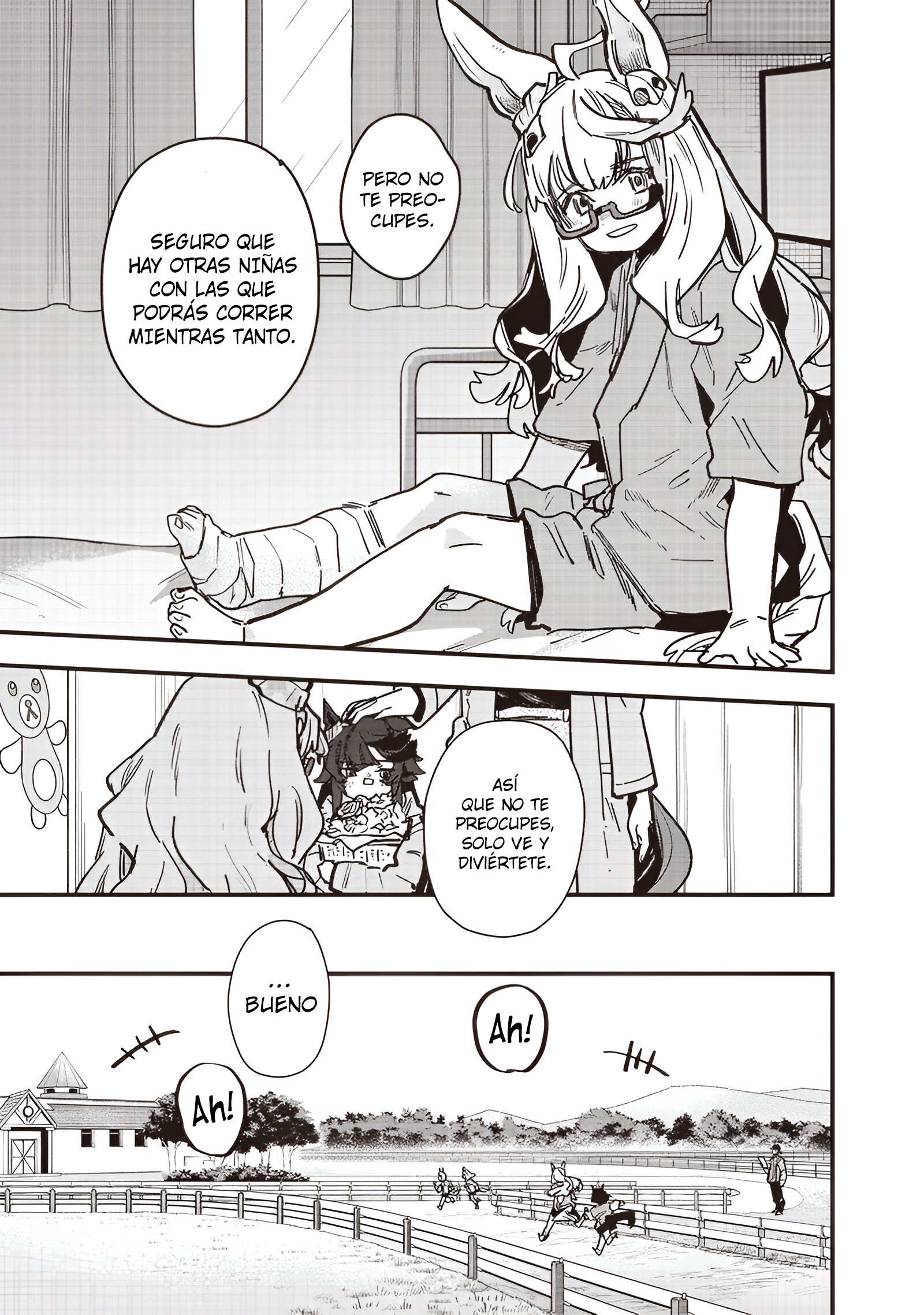 Read Uma Musume Star Blossom ES Manga Online