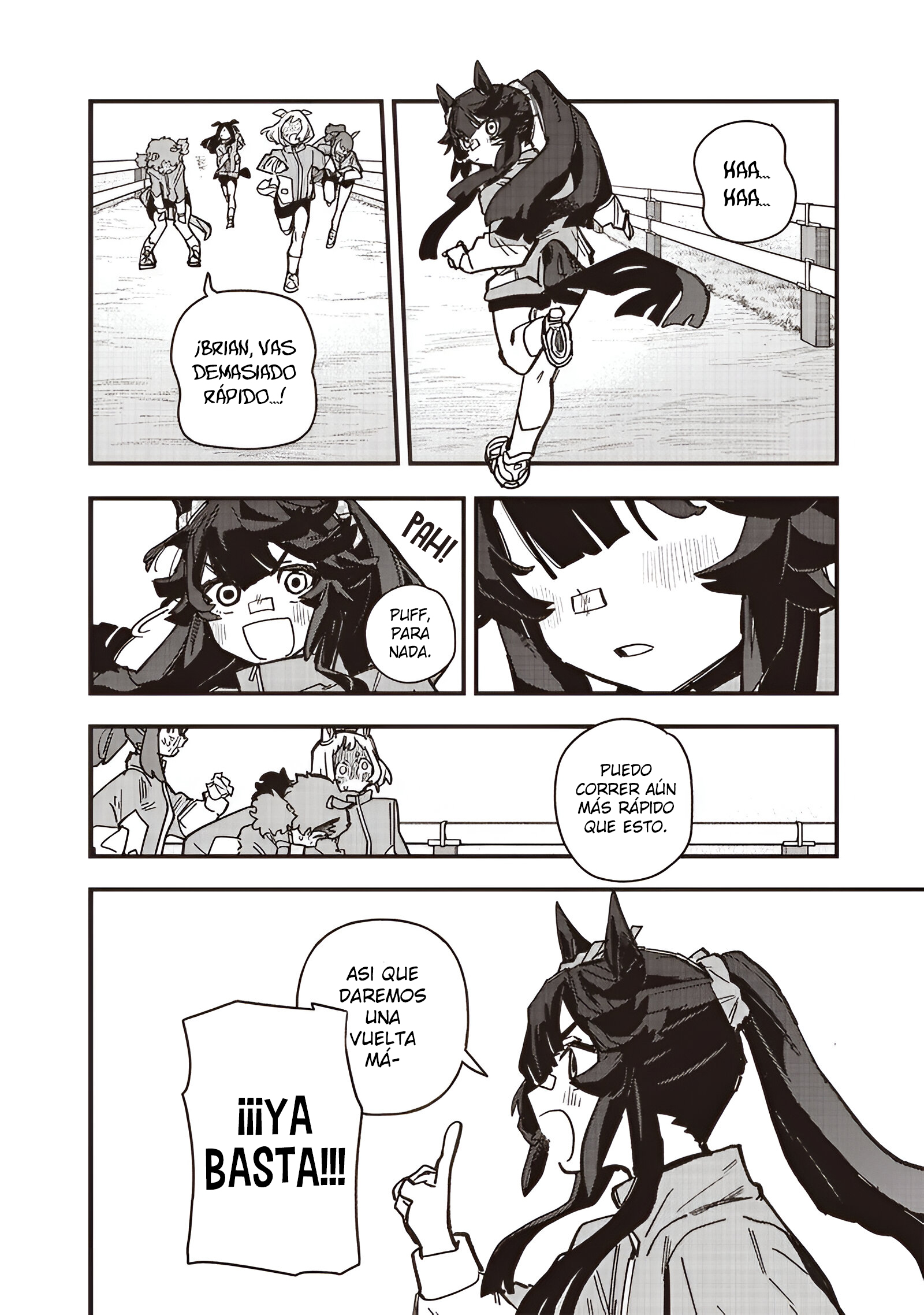 Read Uma Musume Star Blossom ES Manga Online