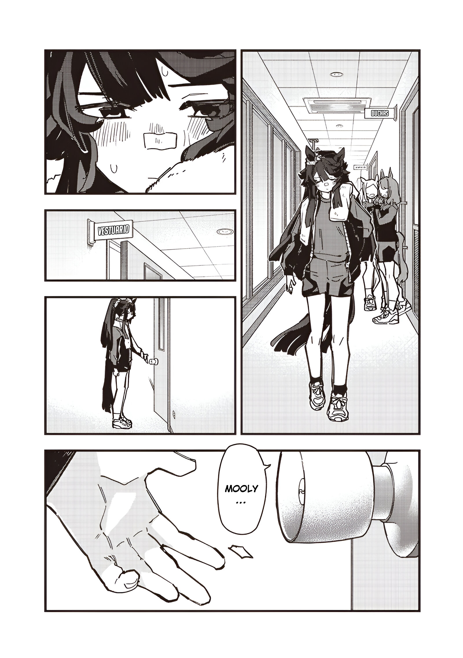 Read Uma Musume Star Blossom ES Manga Online