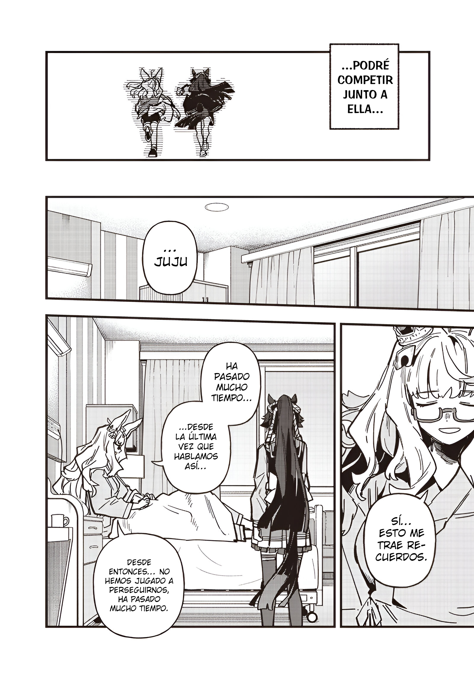 Read Uma Musume Star Blossom ES Manga Online