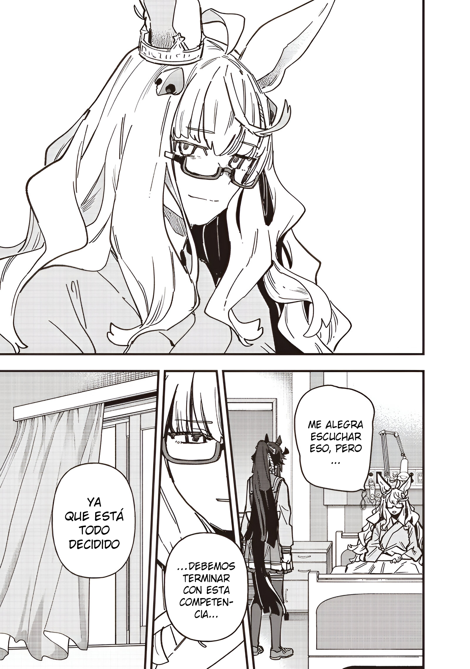 Read Uma Musume Star Blossom ES Manga Online