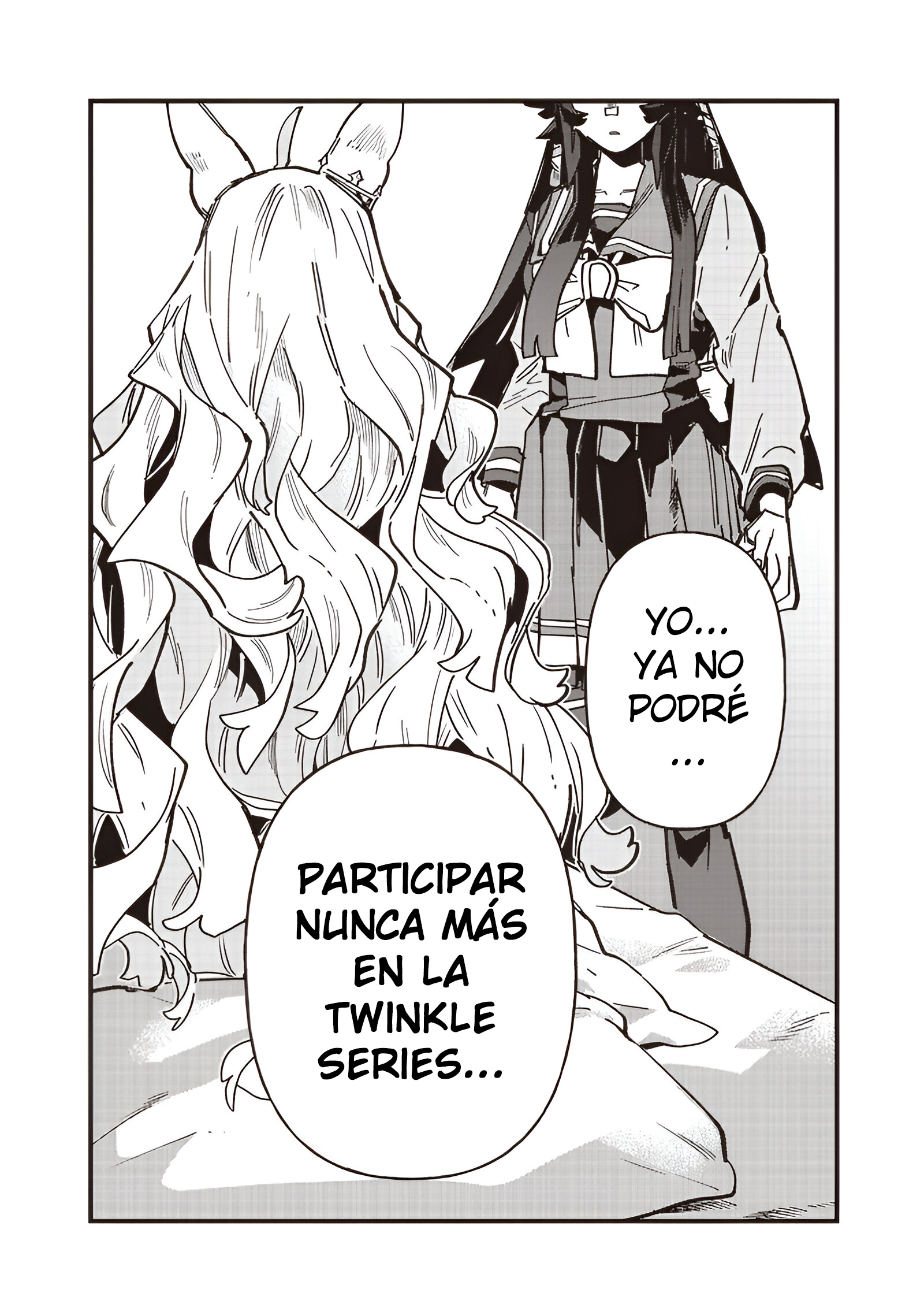 Read Uma Musume Star Blossom ES Manga Online